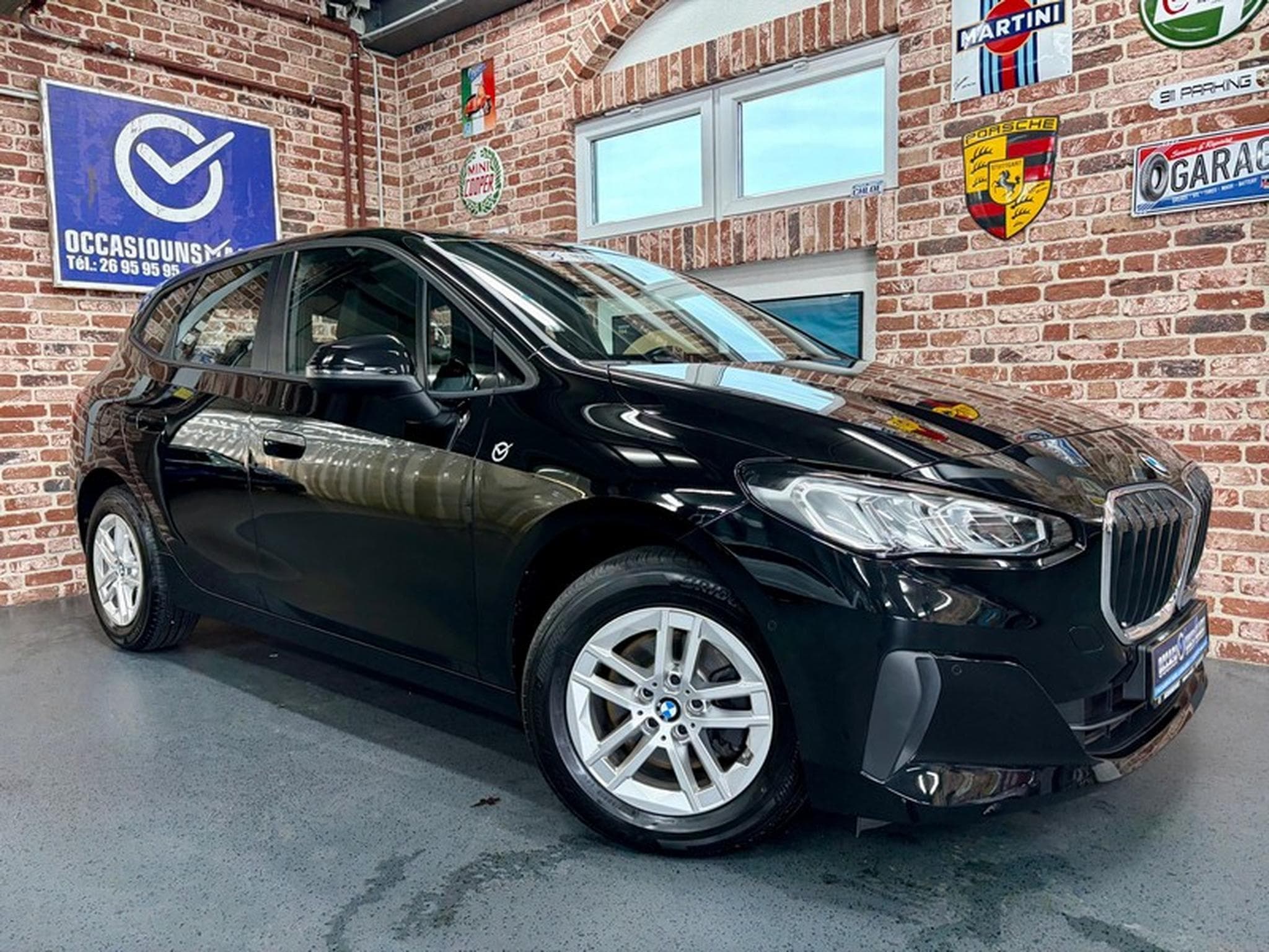 BMW 218 218dA Active Tourer 2.0 150cv Auto Cuir/AttRem/Navi (2022) - Photo 1