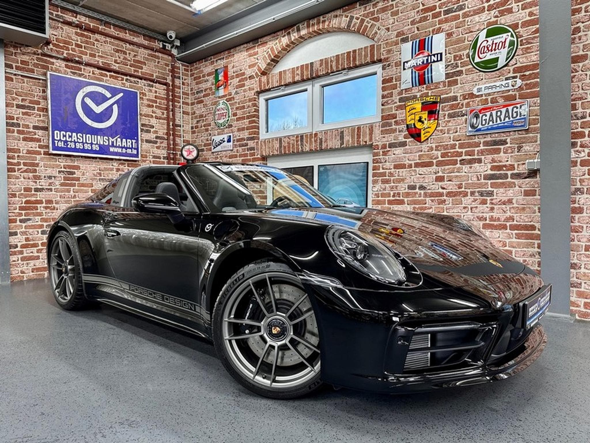 Porsche 911 992 Targa 4 GTS 3.0 480cv PDK 50 Years 171/750 (2023) - Photo 1