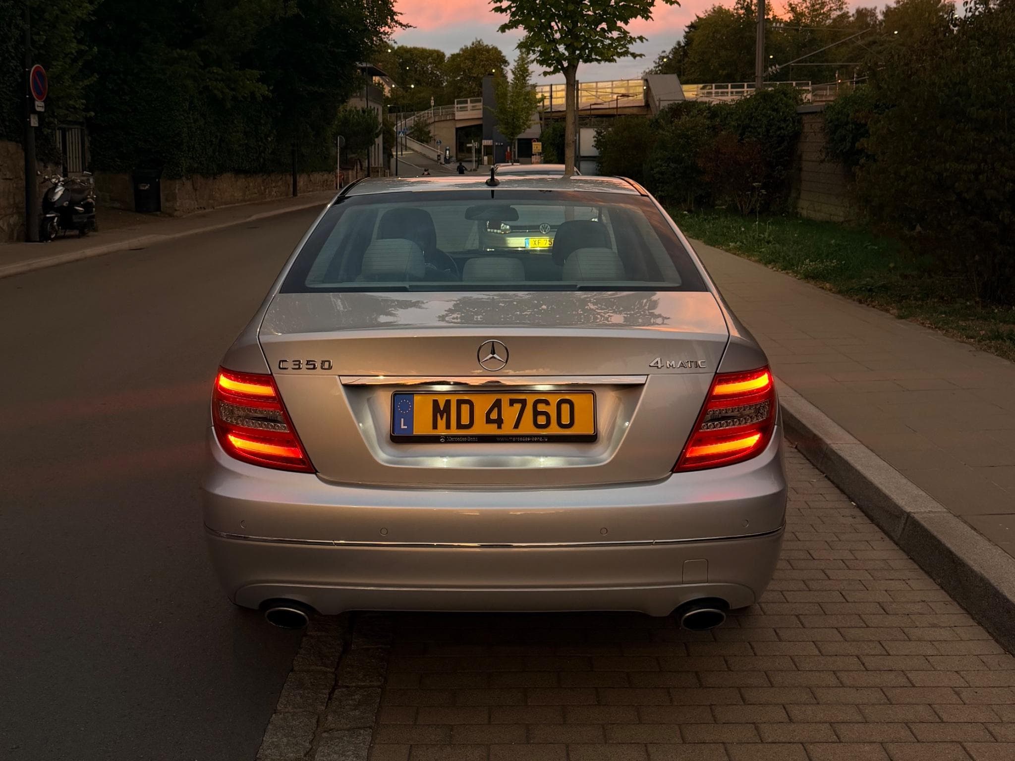 Mercedes C 350 4matic (2013) - Photo 2