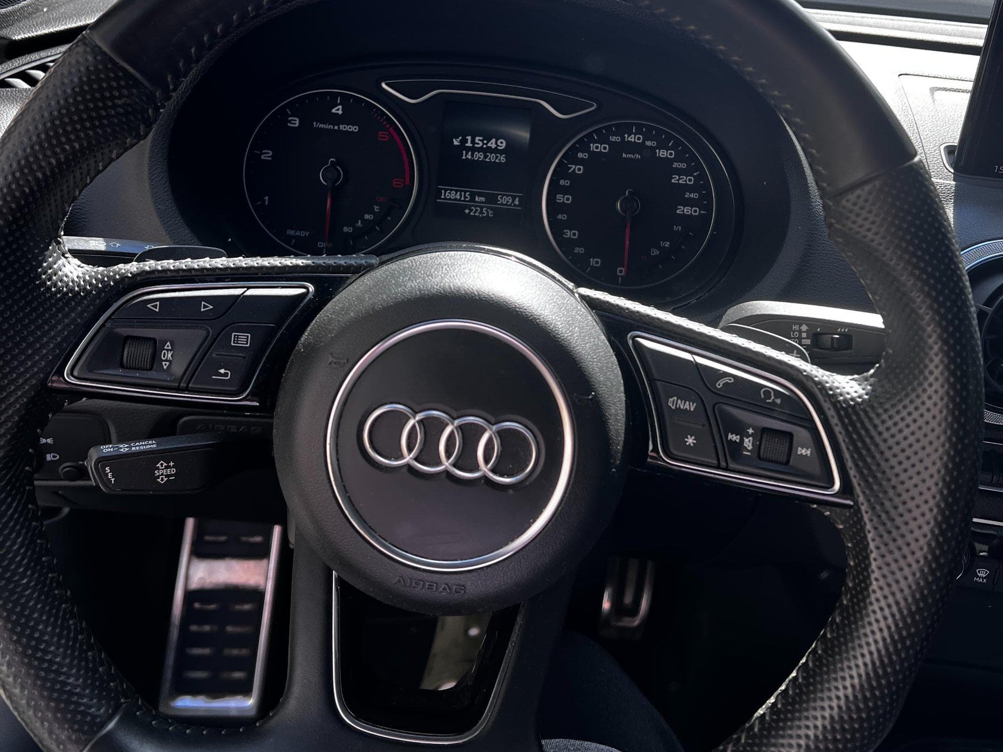 Audi A3 s-line sportback (2017) - Photo 7