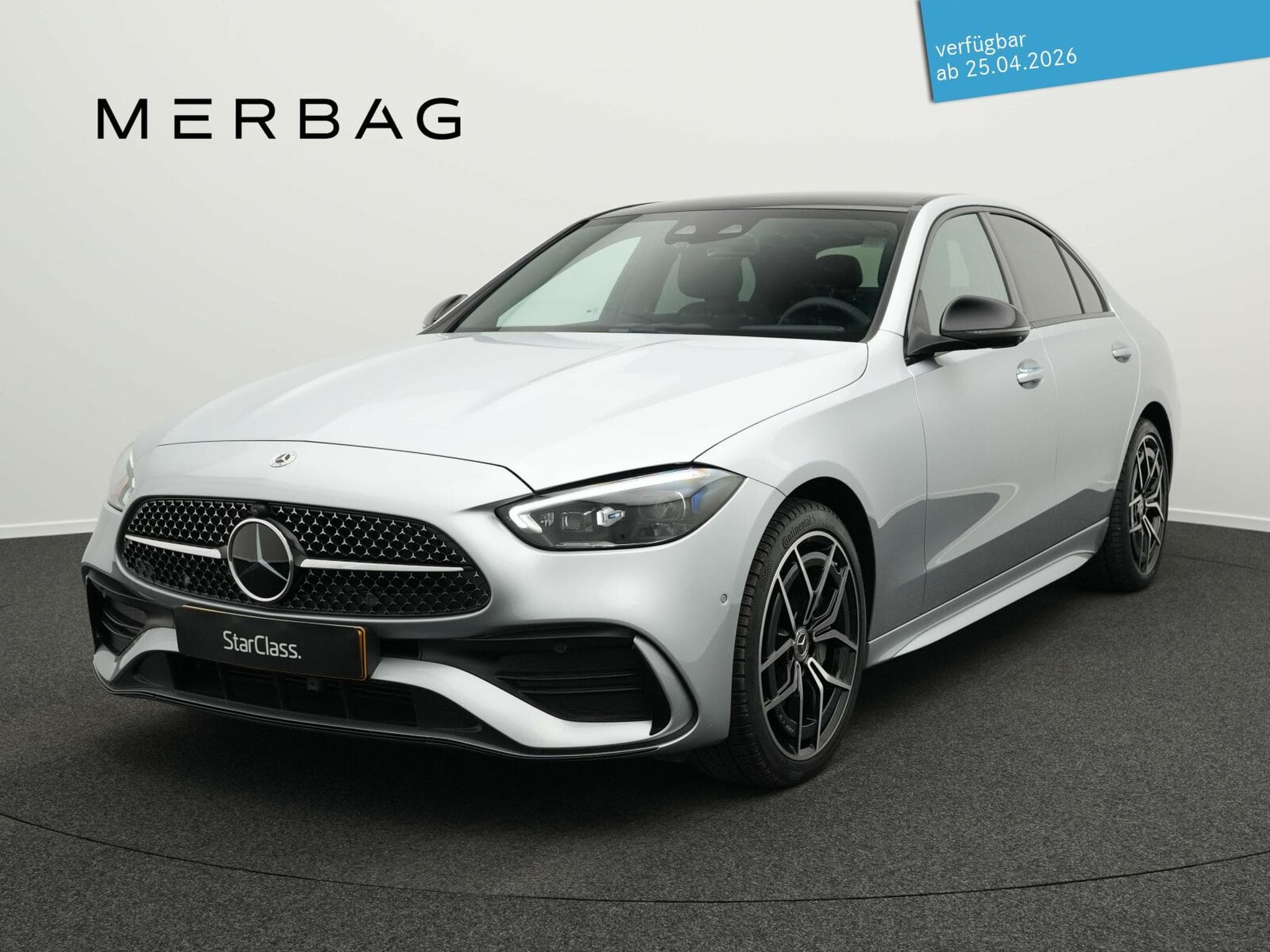 Mercedes C 220 d 4MATIC AMG-Line Premium Plus (2026) - Photo 1