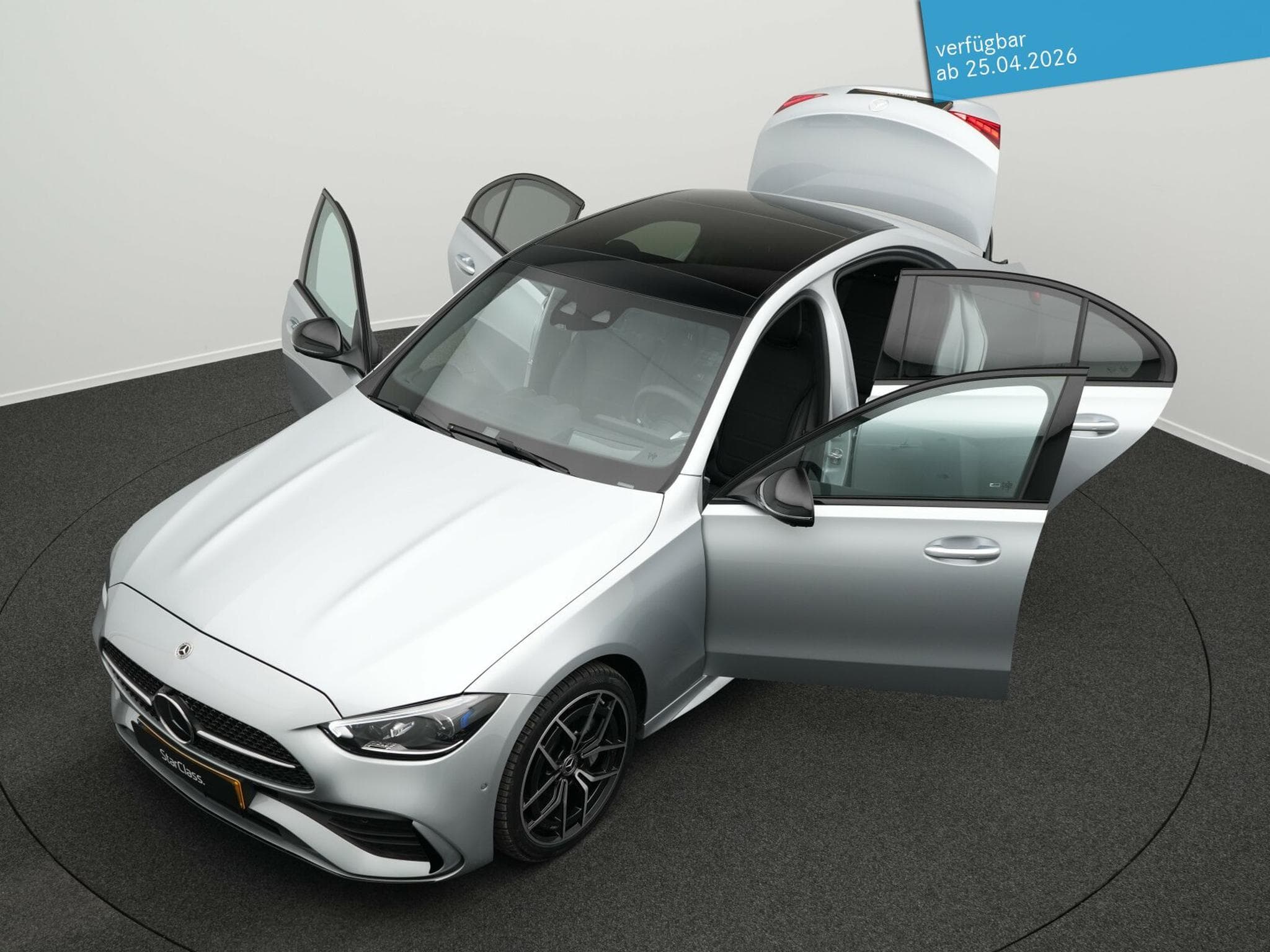 Mercedes C 220 d 4MATIC AMG-Line Premium Plus (2026) - Photo 14