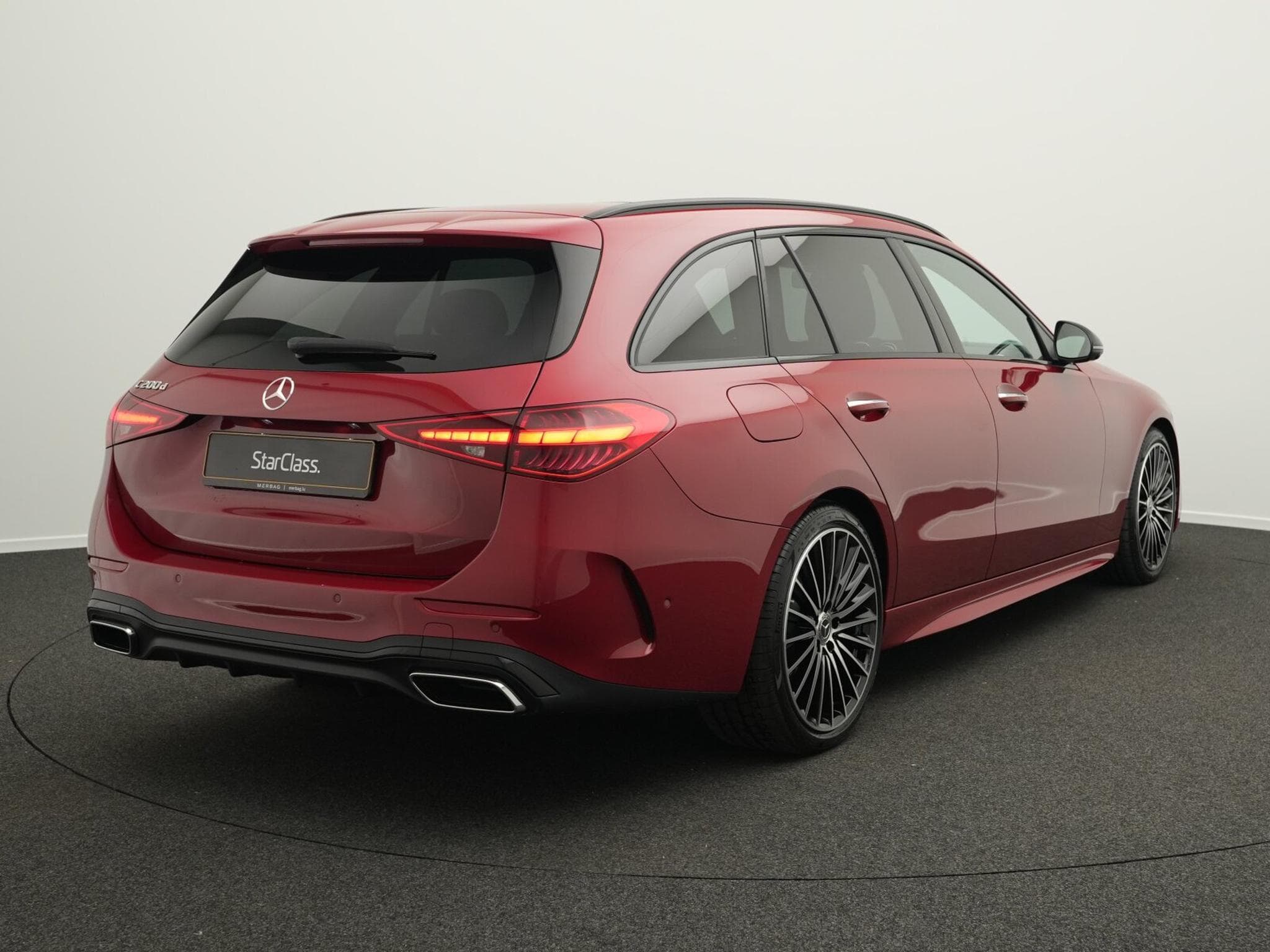 Mercedes C 200 d T-Modell (2026) - Photo 3