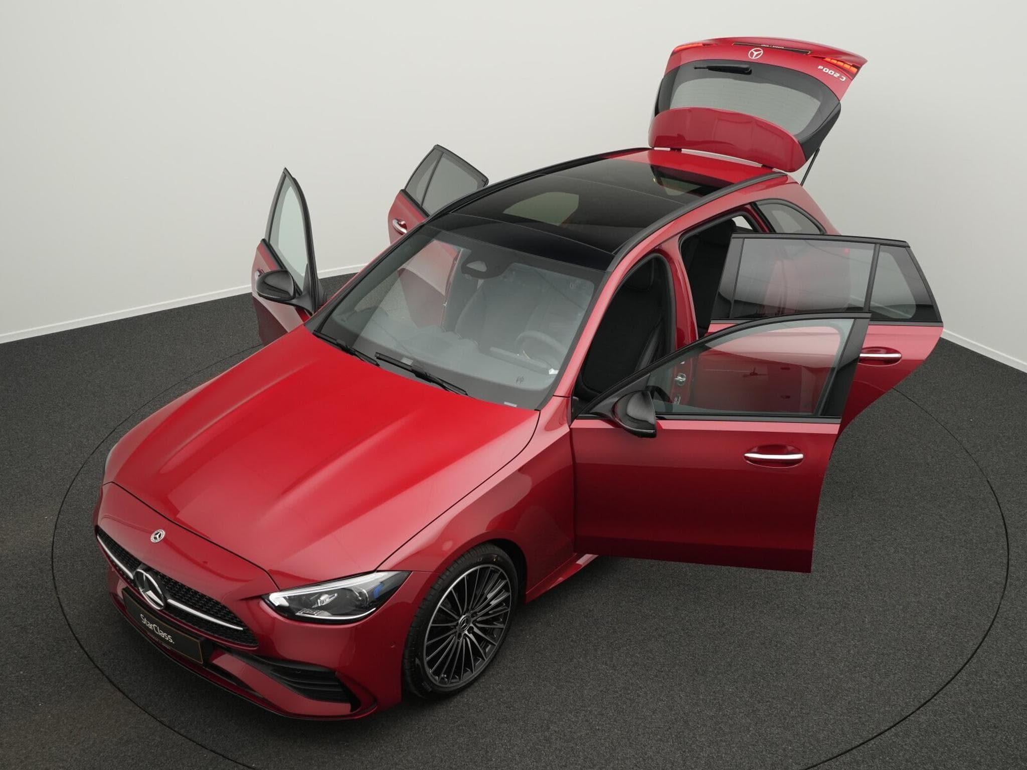 Mercedes C 200 d T-Modell (2026) - Photo 14
