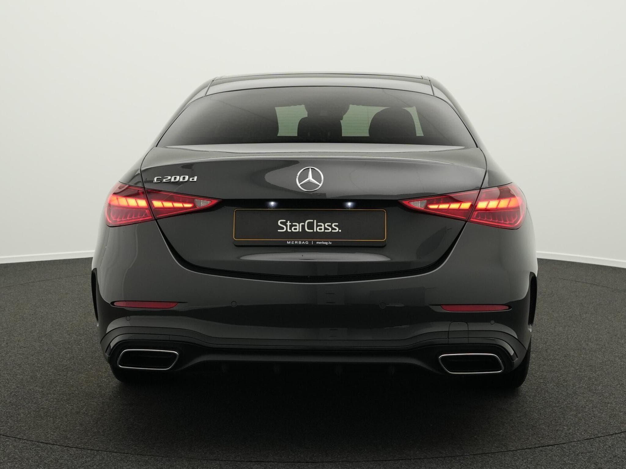 Mercedes C 200 d AMG-Line Advanced Plus (2026) - Photo 4