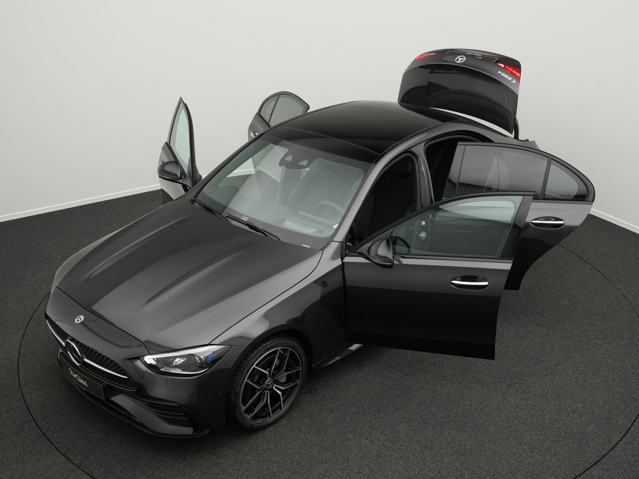 Mercedes C 200 d AMG-Line Advanced Plus (2026) - Photo 14