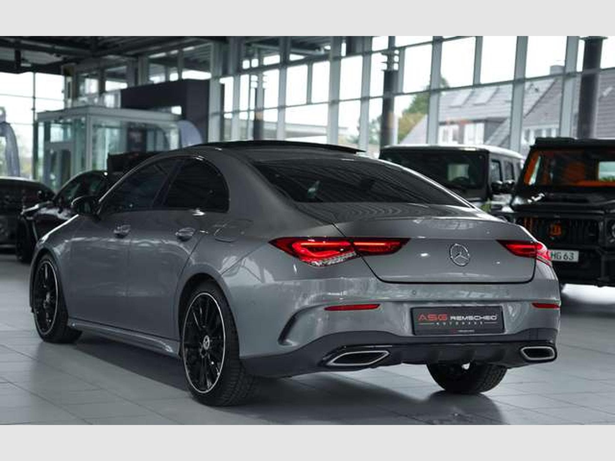 Mercedes CLA 220 4M AMG line 2.H *19 *Pano *Night *BURM (2019) - Foto 12