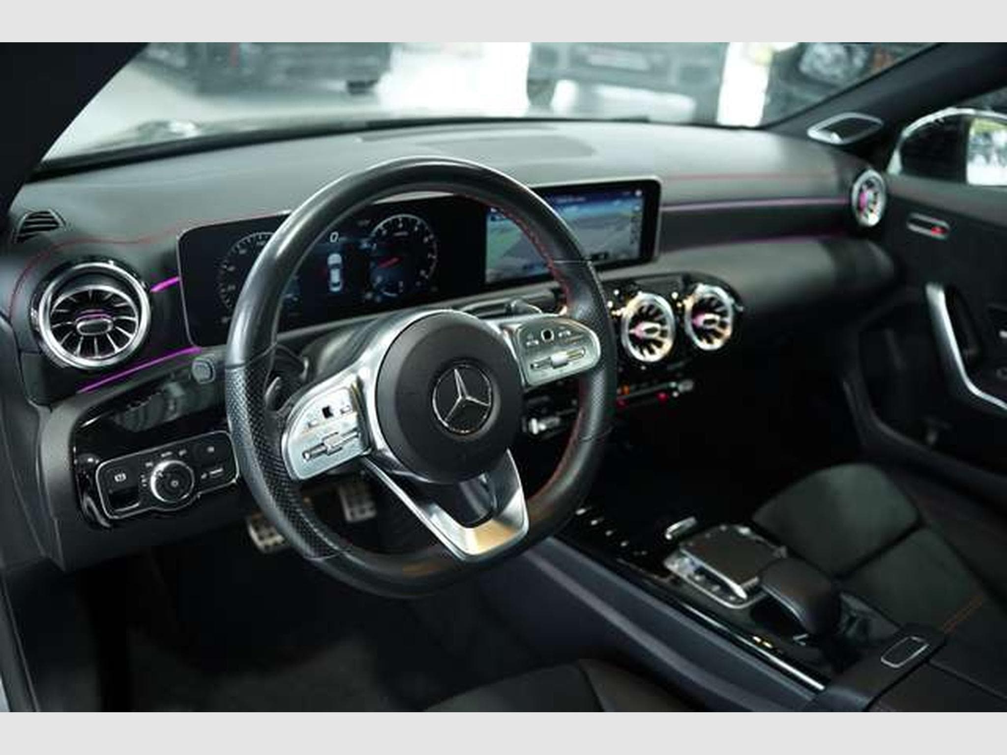 Mercedes CLA 220 4M AMG line 2.H *19 *Pano *Night *BURM (2019) - Foto 31