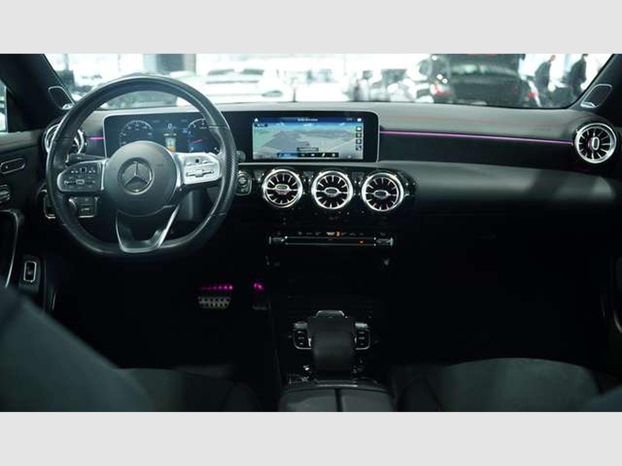 Mercedes CLA 220 4M AMG line 2.H *19 *Pano *Night *BURM (2019) - Foto 44