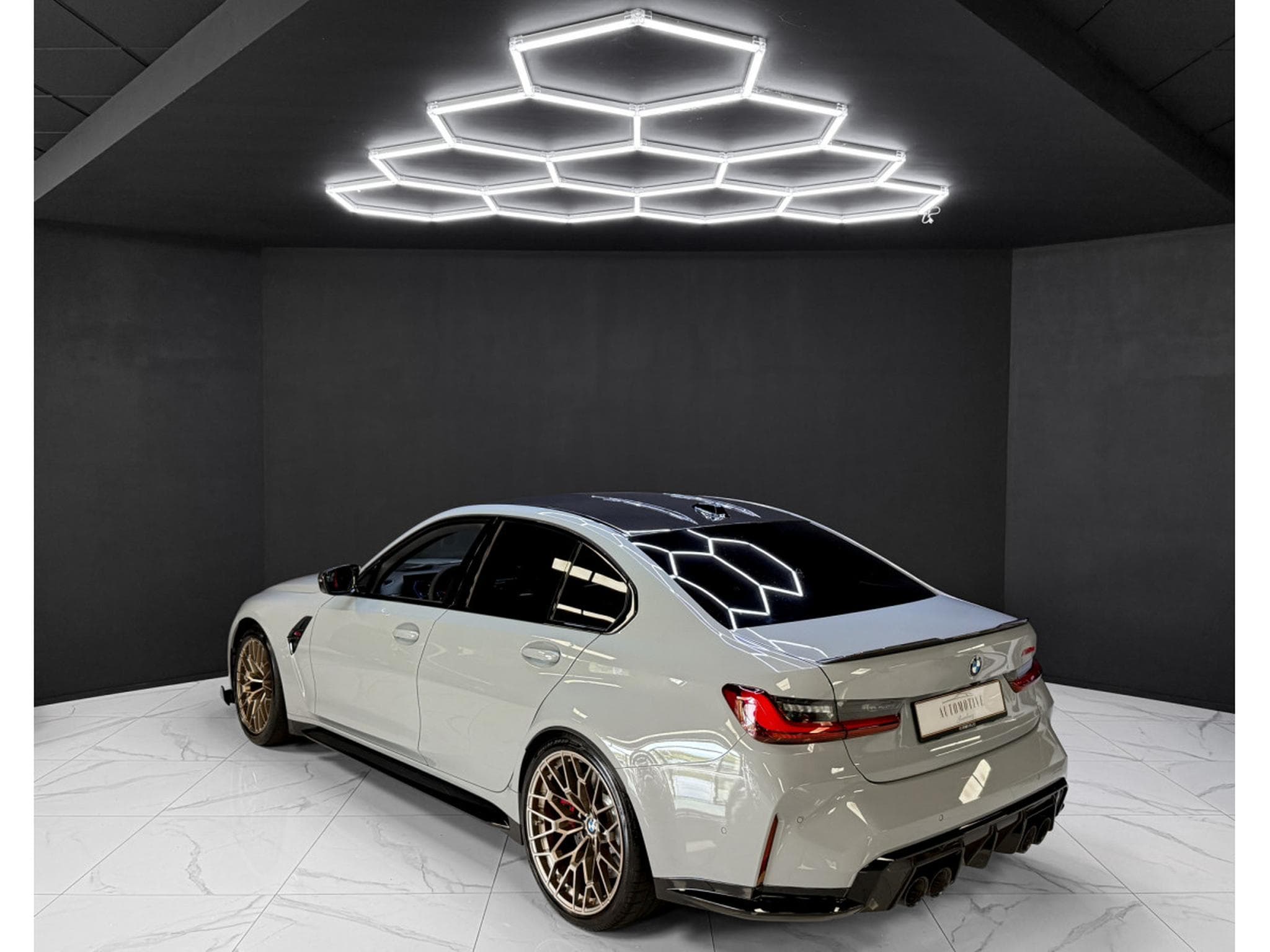 BMW M3 CS G80 XDRIVE / CARBON / M Driver's Package (2025) - Foto 3