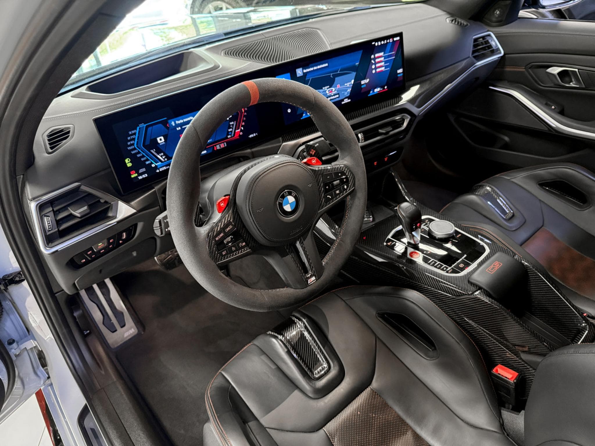 BMW M3 CS G80 XDRIVE / CARBON / M Driver's Package (2025) - Foto 9