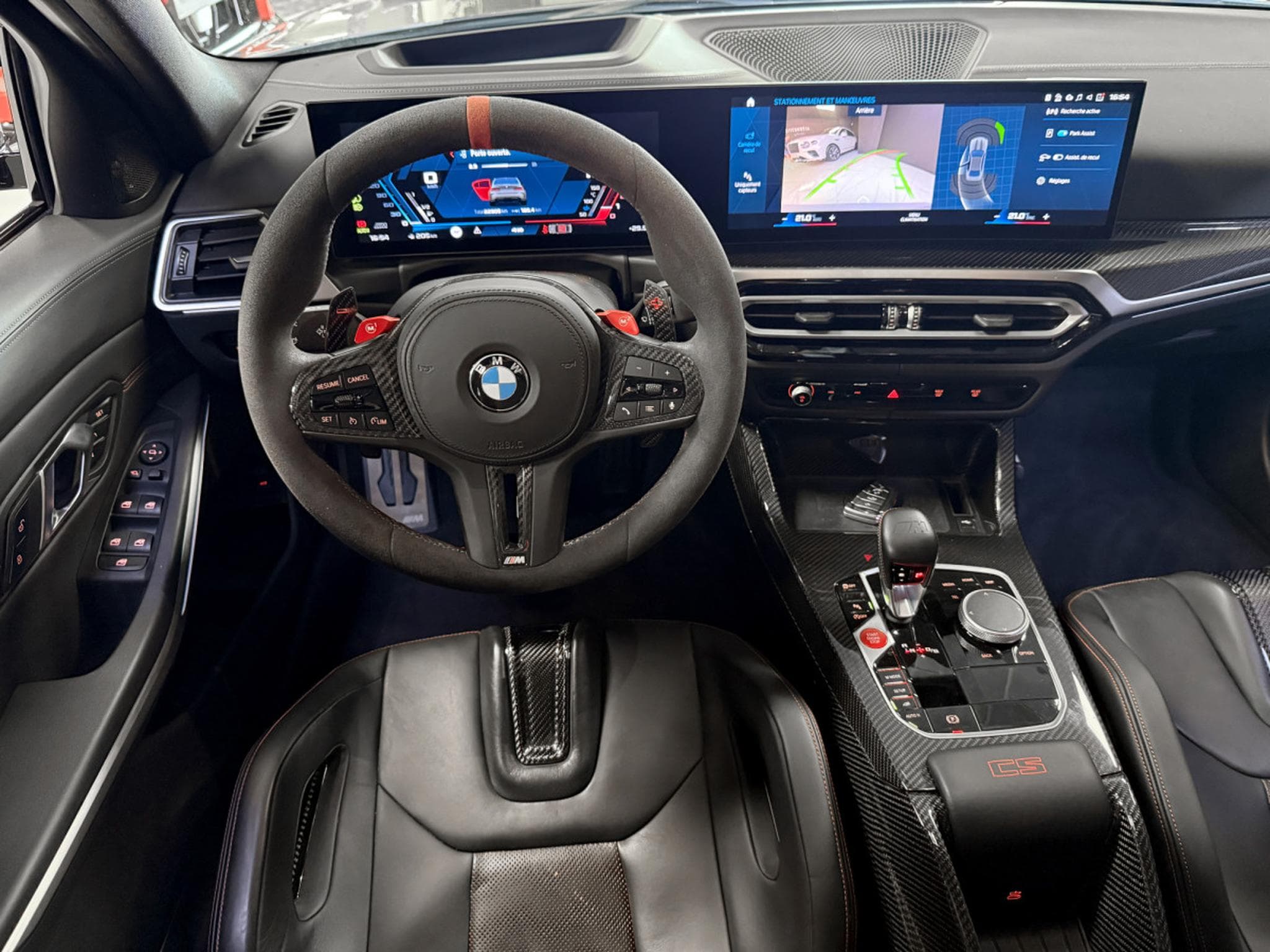 BMW M3 CS G80 XDRIVE / CARBON / M Driver's Package (2025) - Foto 10