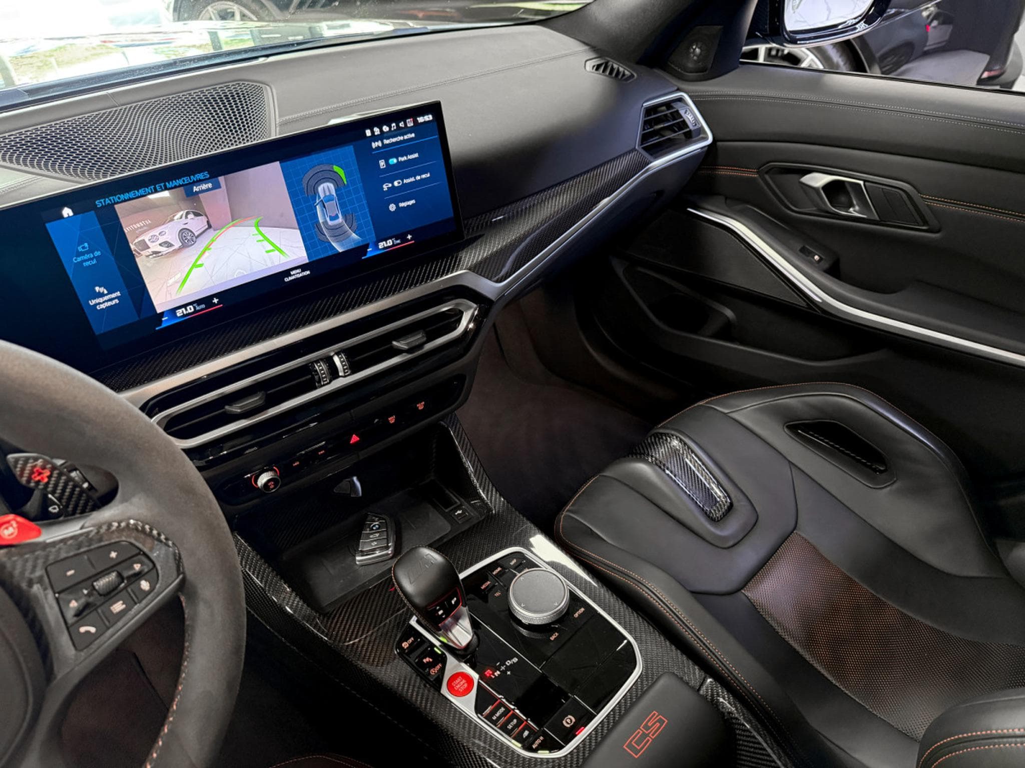 BMW M3 CS G80 XDRIVE / CARBON / M Driver's Package (2025) - Foto 11