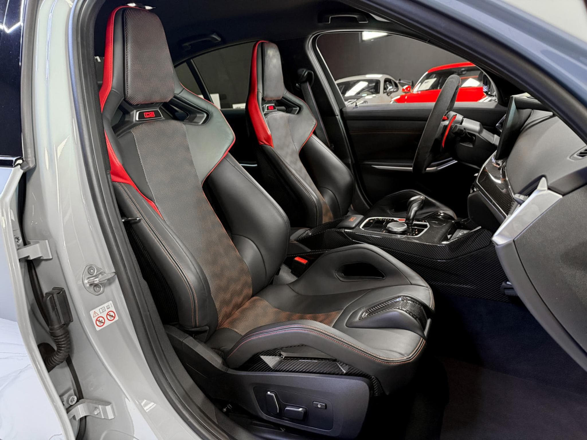 BMW M3 CS G80 XDRIVE / CARBON / M Driver's Package (2025) - Foto 12