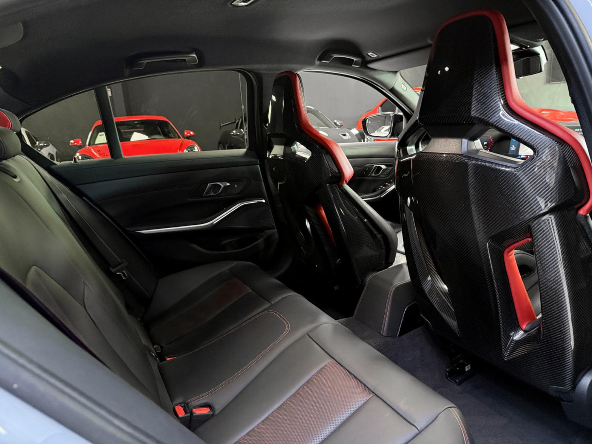 BMW M3 CS G80 XDRIVE / CARBON / M Driver's Package (2025) - Foto 13