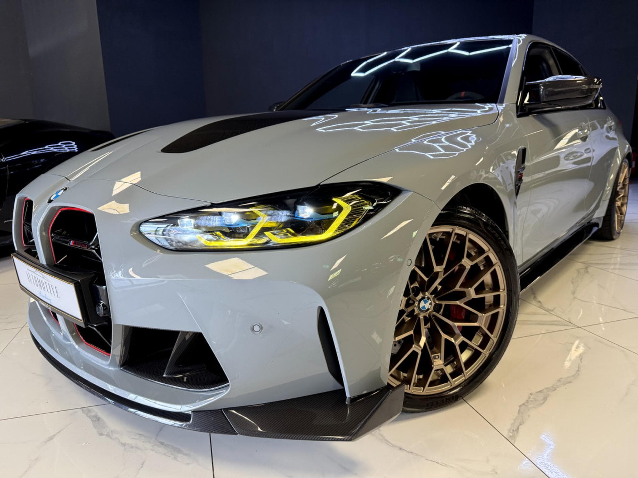 BMW M3 CS G80 XDRIVE / CARBON / M Driver's Package (2025) - Foto 14