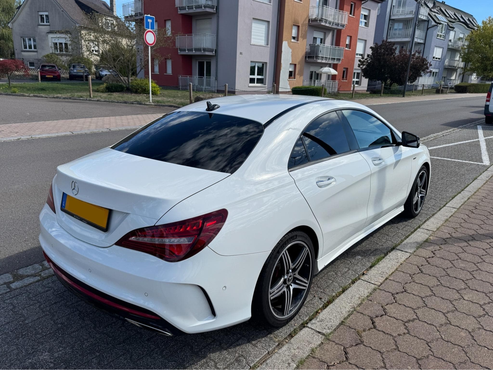 Mercedes CLA 250 Sport (2018) - Photo 3