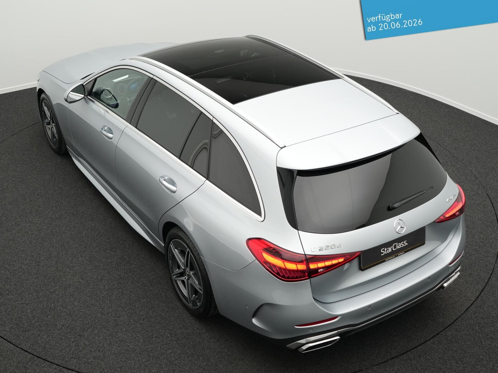 Mercedes C 220 d 4MATIC T-Modell AMG-Line (2026) - Photo 13