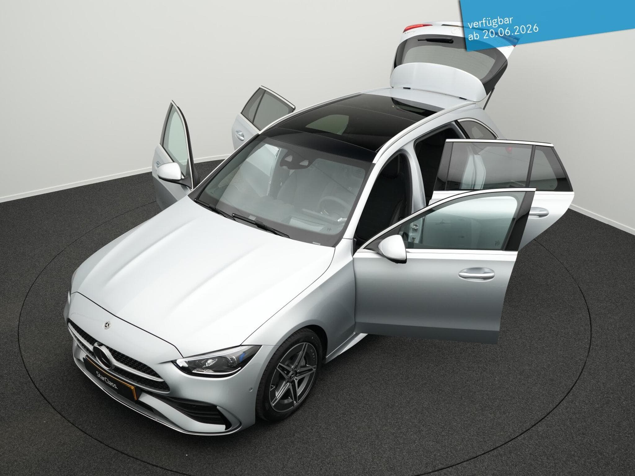 Mercedes C 220 d 4MATIC T-Modell AMG-Line (2026) - Photo 14