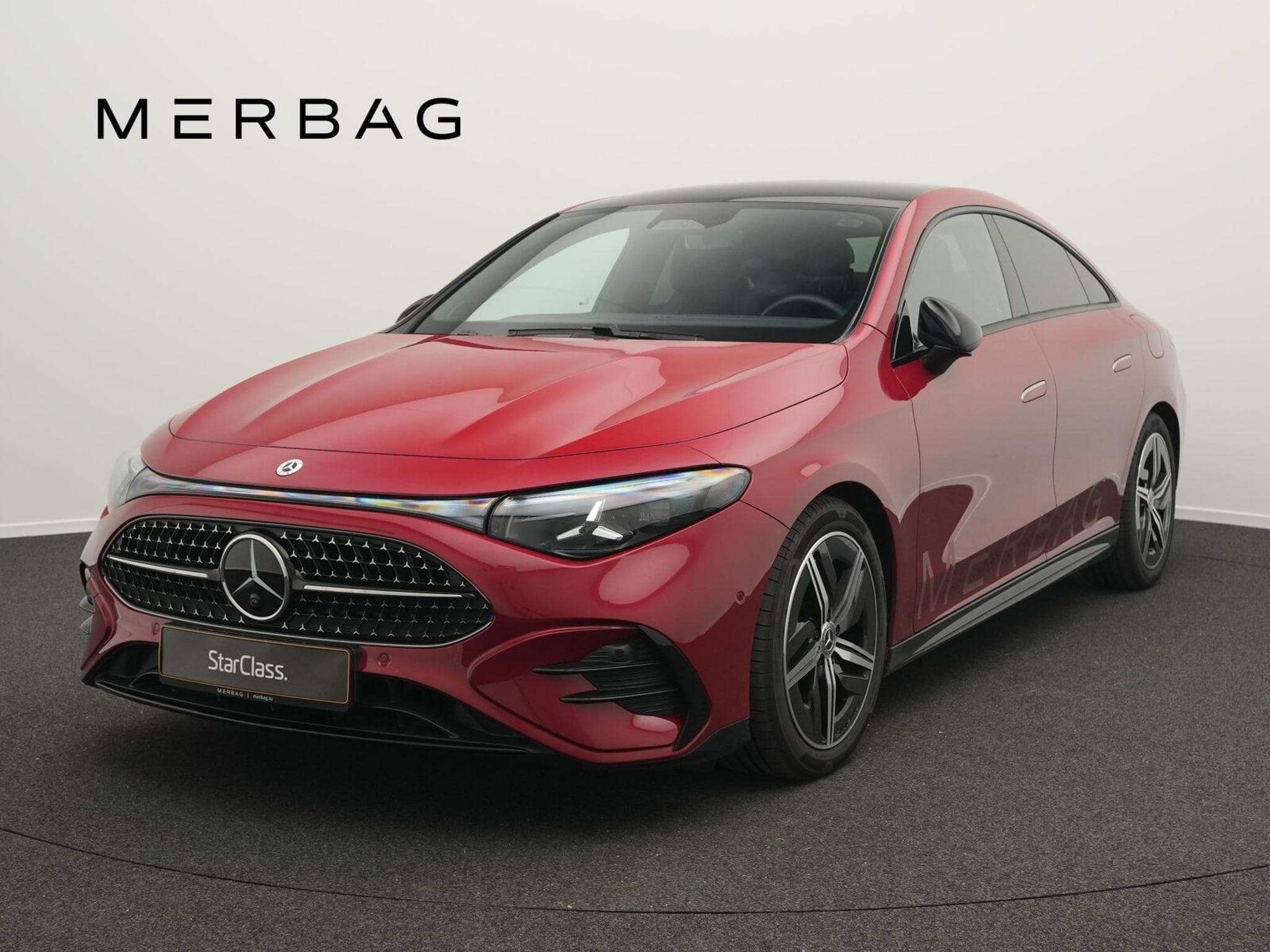 Mercedes CLA 180 AMG-Line (2026) - Photo 1