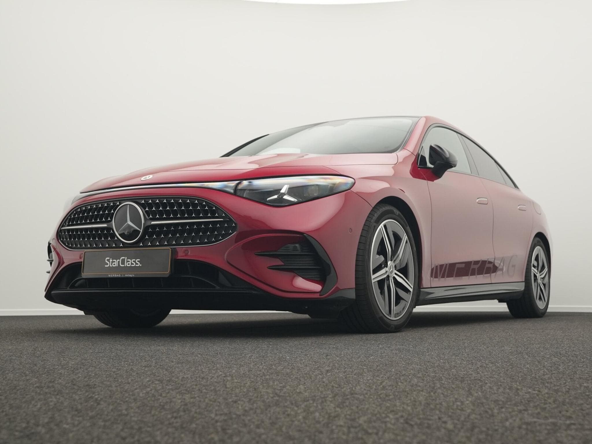 Mercedes CLA 180 AMG-Line (2026) - Photo 10