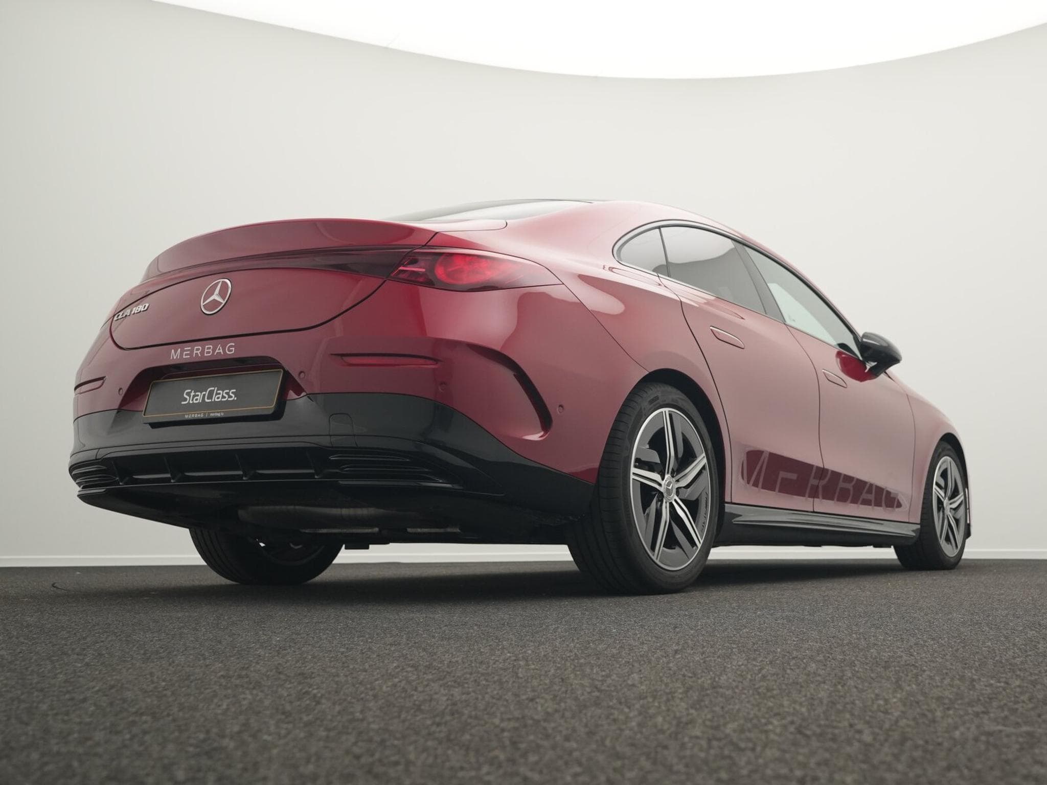 Mercedes CLA 180 AMG-Line (2026) - Photo 11
