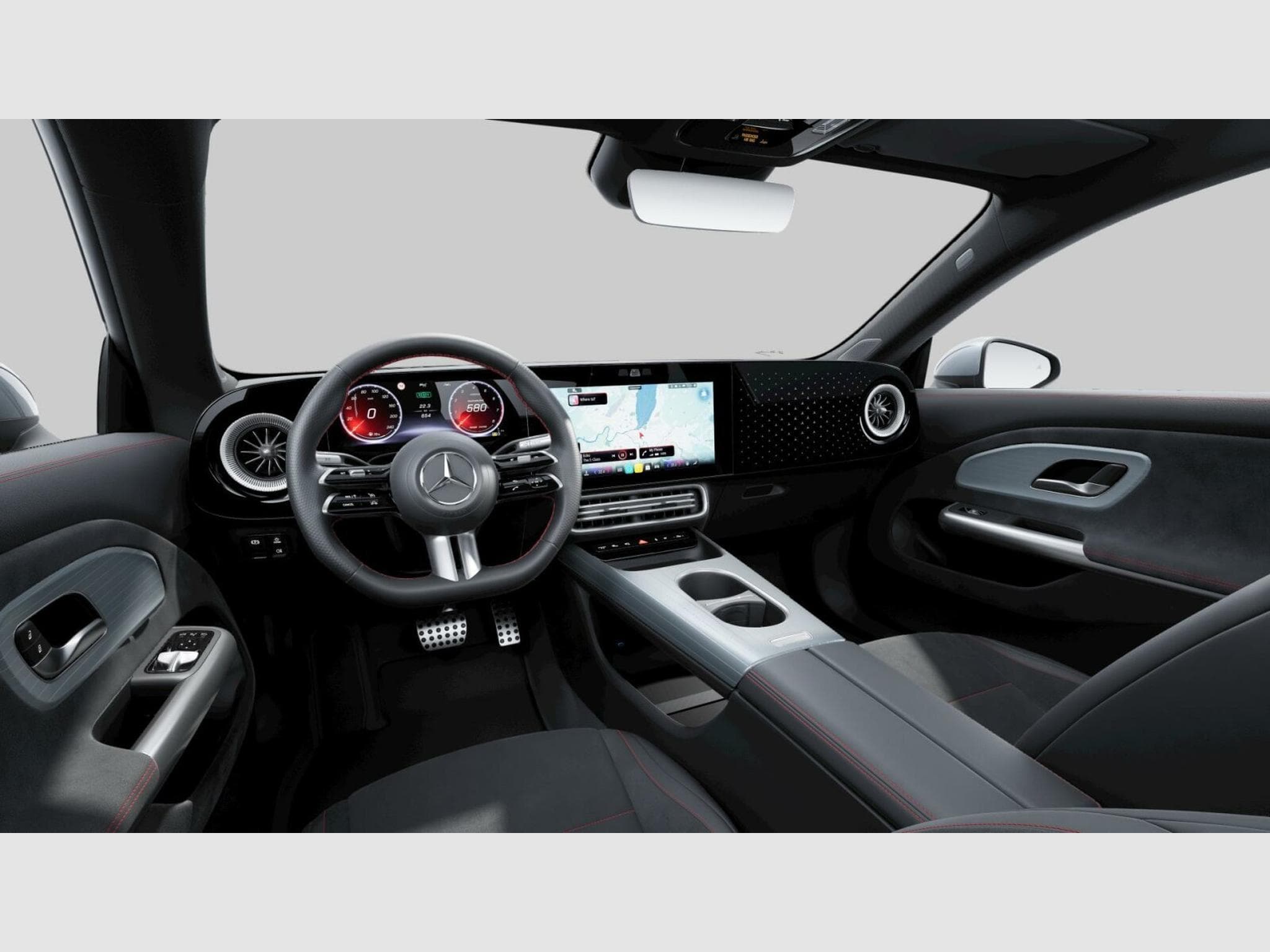 Mercedes CLA 180 AMG-Line (2026) - Photo 9