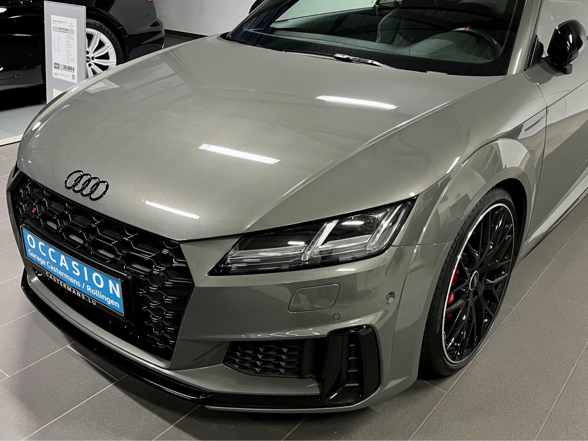 Audi TTS Compétition (2021) - Photo 1