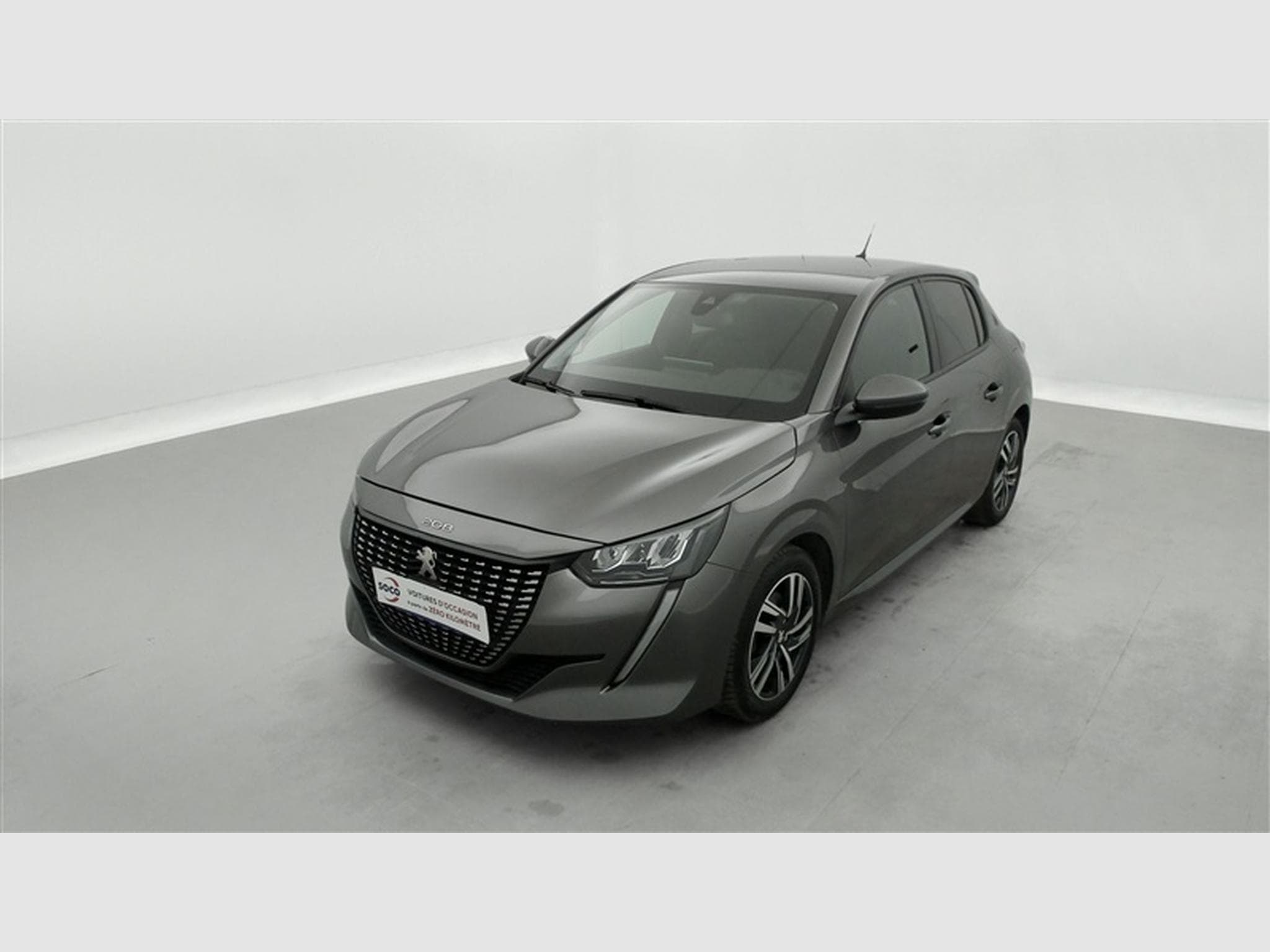 Peugeot 208 1.2i PureTech Allure Pack (2021) - Photo 1