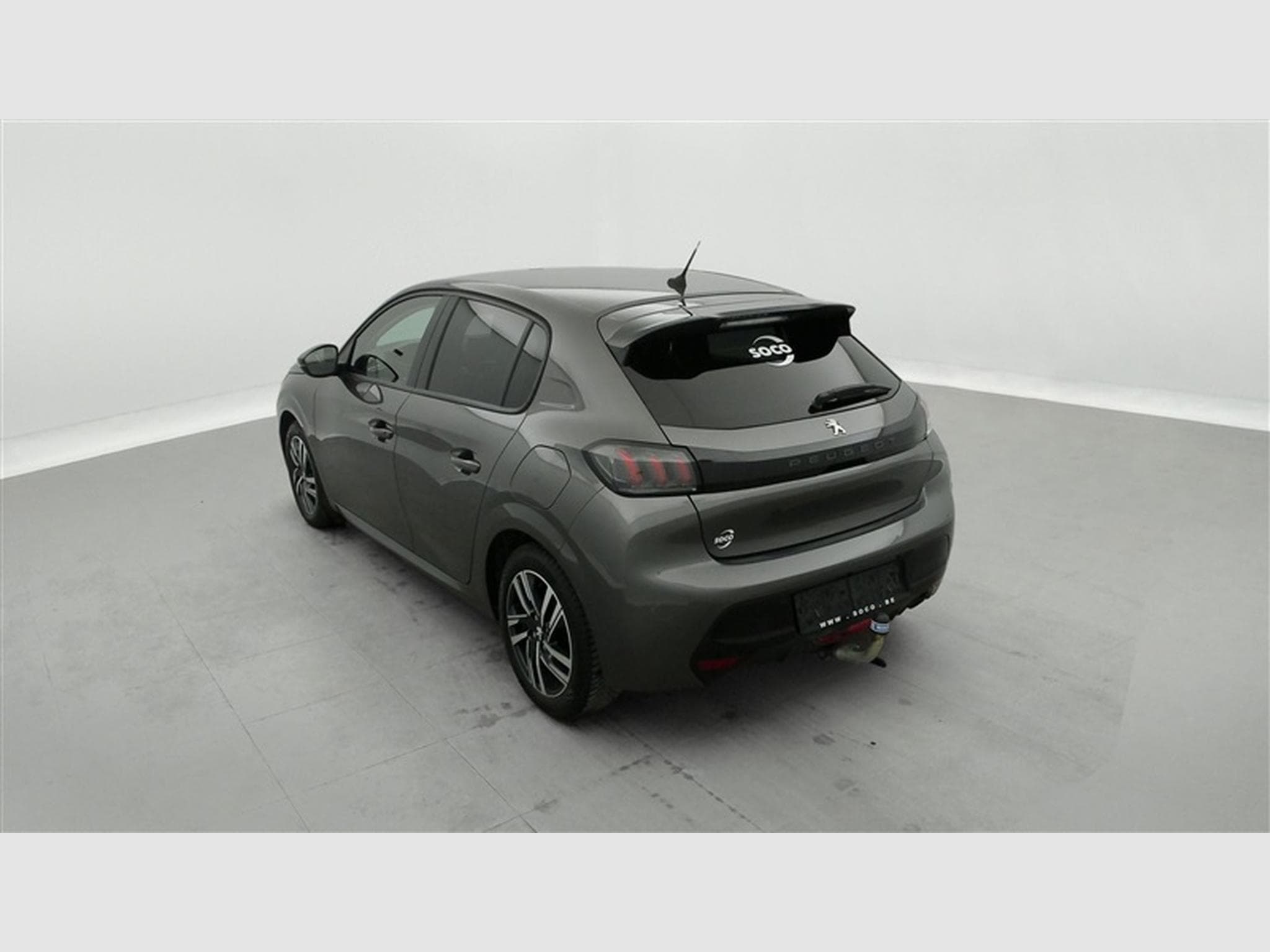 Peugeot 208 1.2i PureTech Allure Pack (2021) - Photo 2