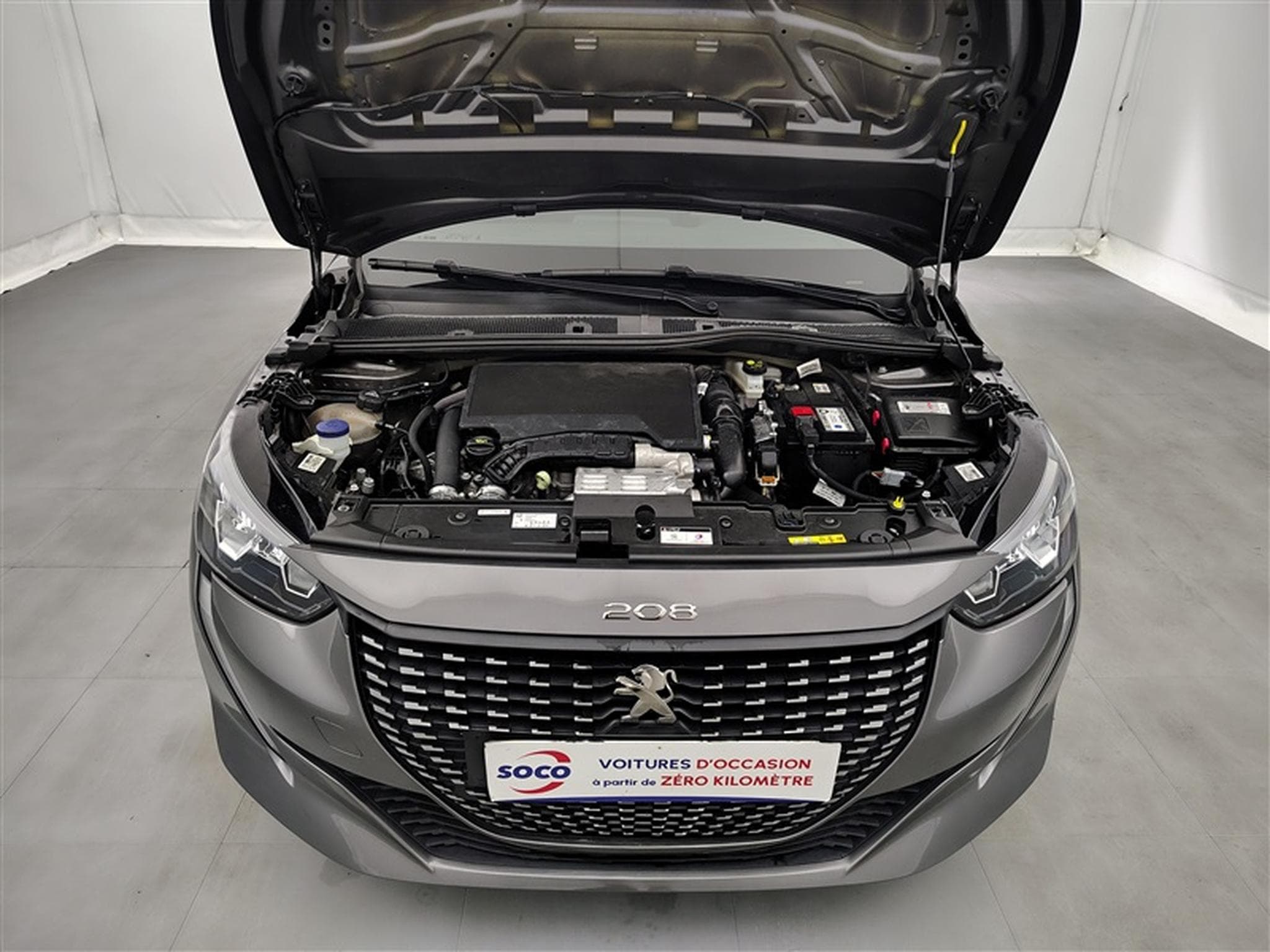 Peugeot 208 1.2i PureTech Allure Pack (2021) - Photo 20