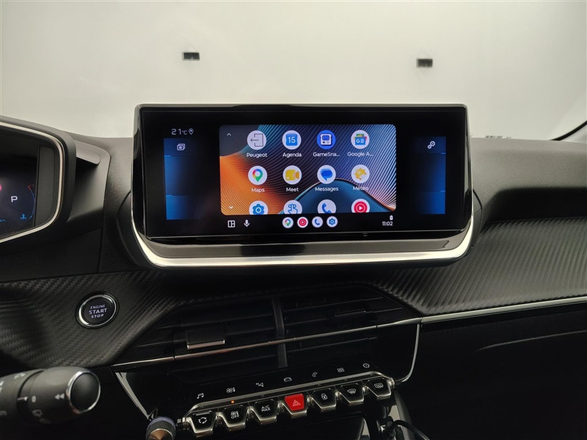 Peugeot 208 1.2i PureTech Allure Pack (2021) - Photo 21