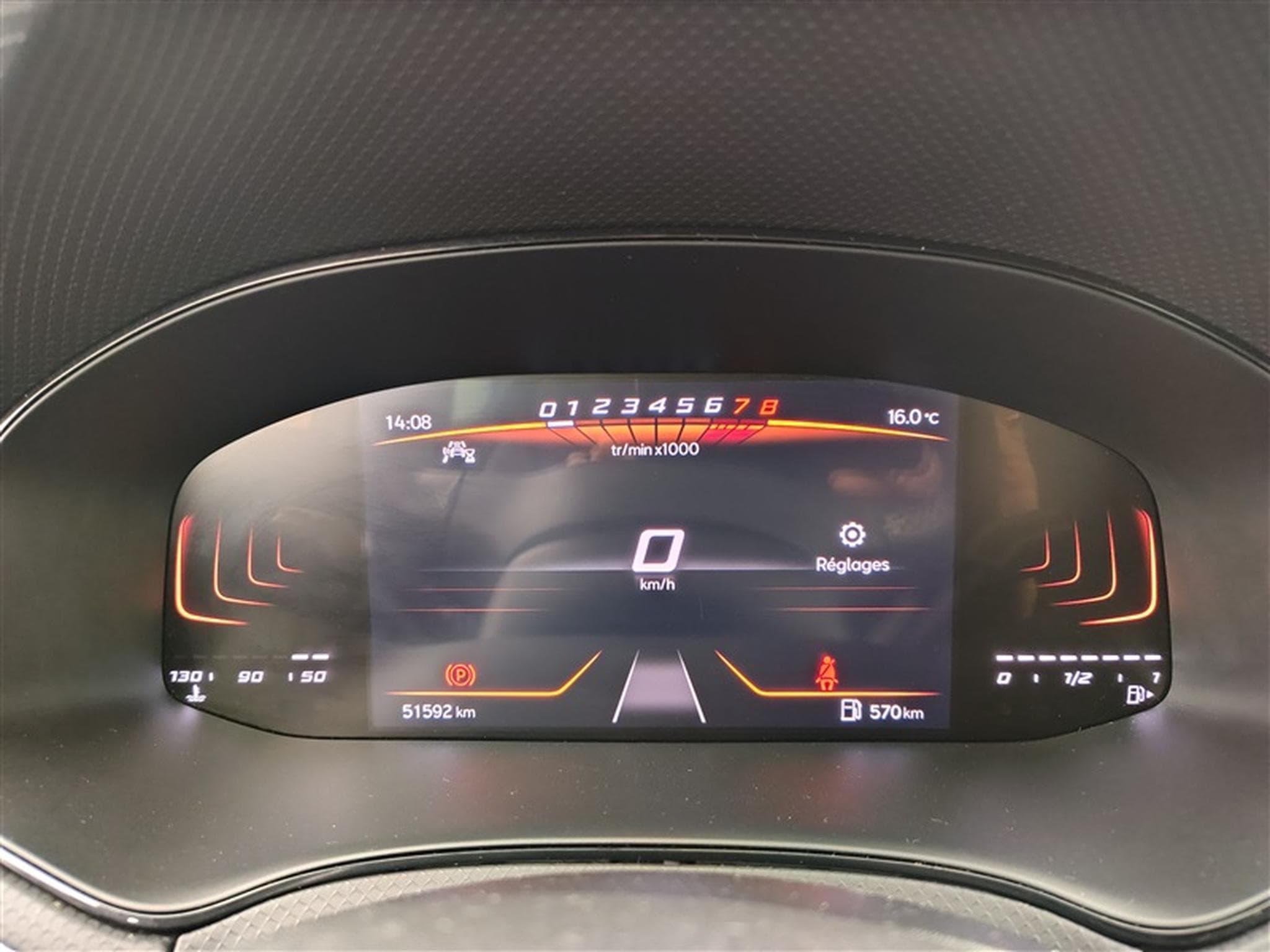 Seat Ibiza 1.0 TSI 95cv Move! CARPLAY / FULL LED / PDC AR / JA 15" (2023) - Photo 10