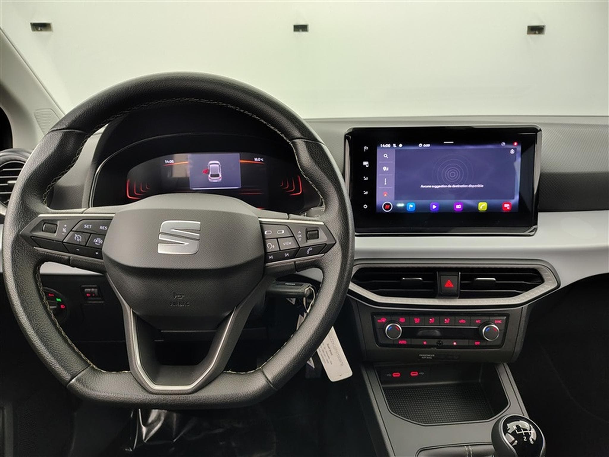 Seat Ibiza 1.0 TSI 95cv Move! CARPLAY / FULL LED / PDC AR / JA 15" (2023) - Photo 9
