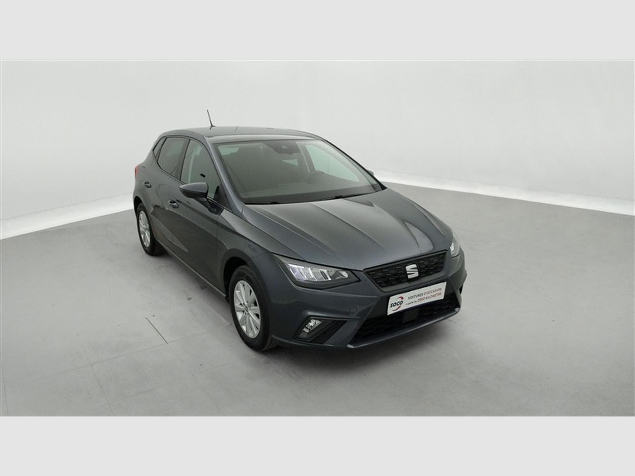Seat Ibiza 1.0 TSI 95cv Move! CARPLAY / FULL LED / PDC AR / JA 15" (2023) - Photo 21