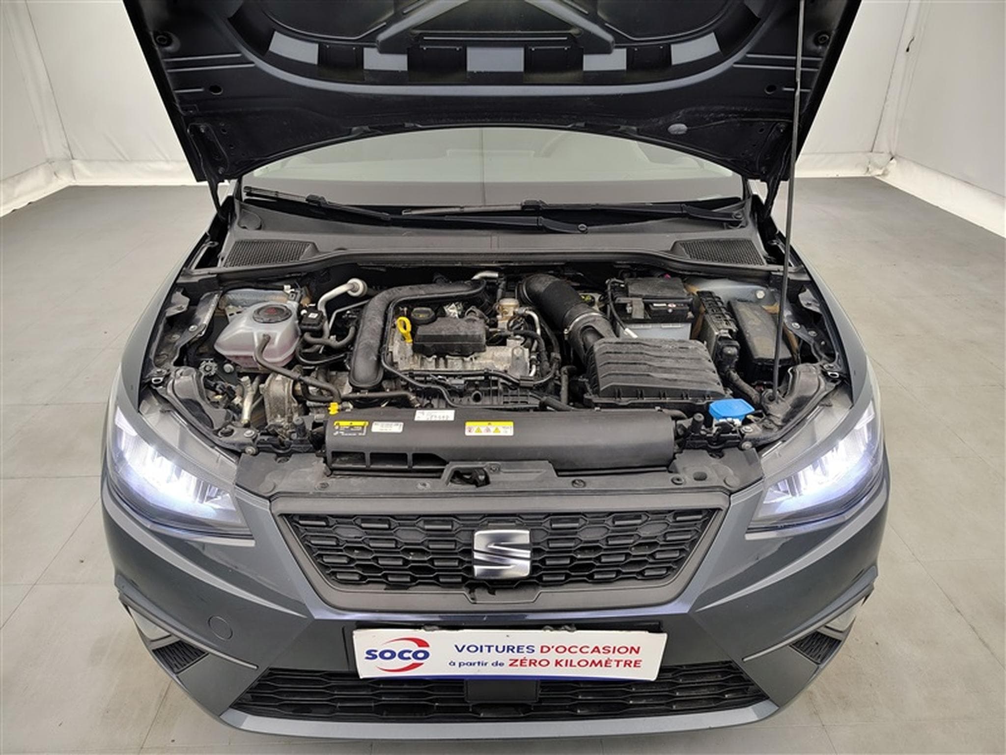 Seat Ibiza 1.0 TSI 95cv Move! CARPLAY / FULL LED / PDC AR / JA 15" (2023) - Photo 18