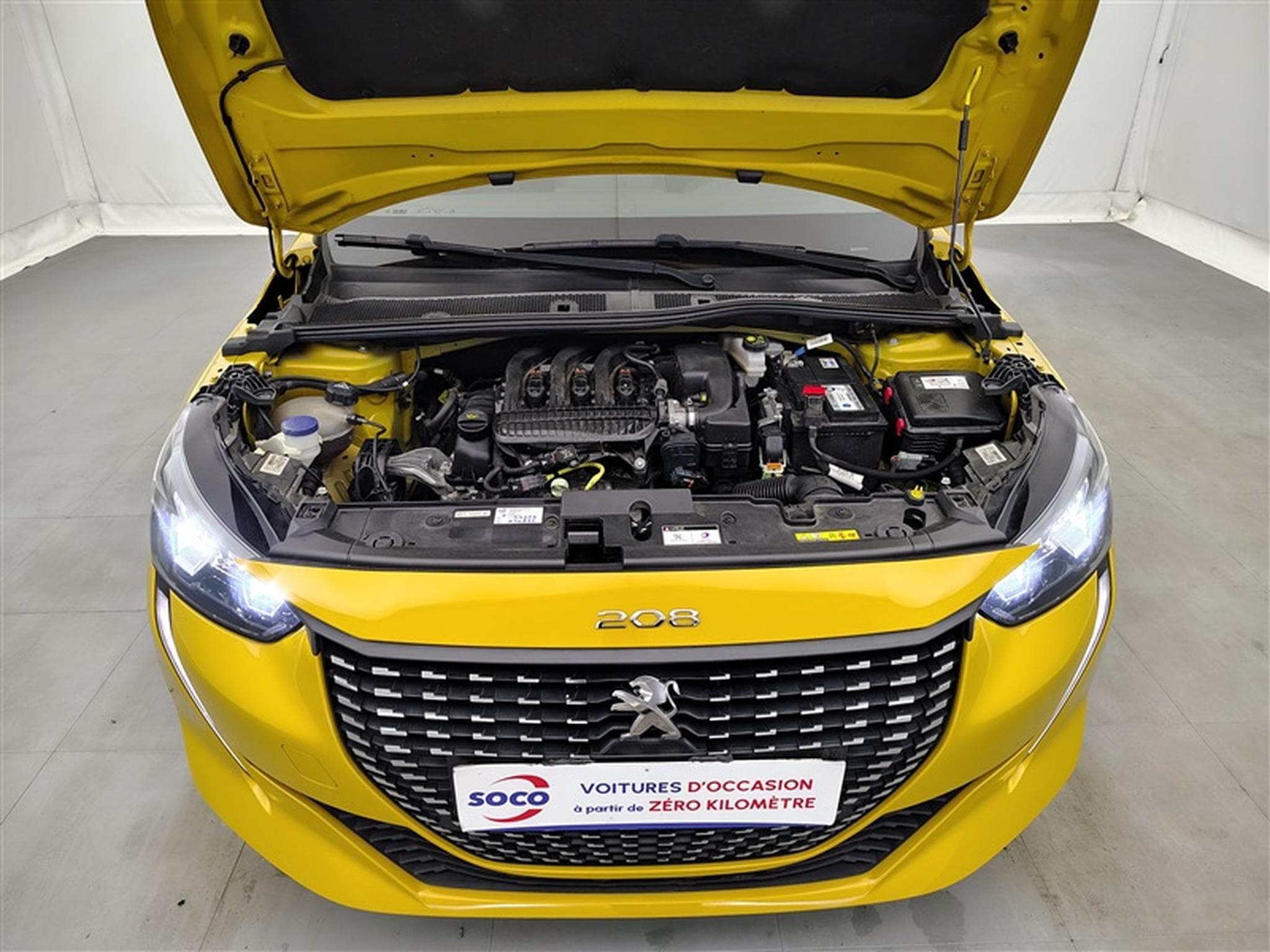 Peugeot 208 1.2 PureTech 82cv Active CLIM / CRUISE / PDC AR / ECRAN 7" (2021) - Photo 18