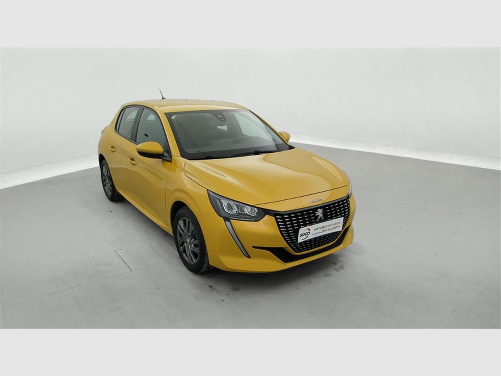 Peugeot 208 1.2 PureTech 82cv Active CLIM / CRUISE / PDC AR / ECRAN 7" (2021) - Photo 21