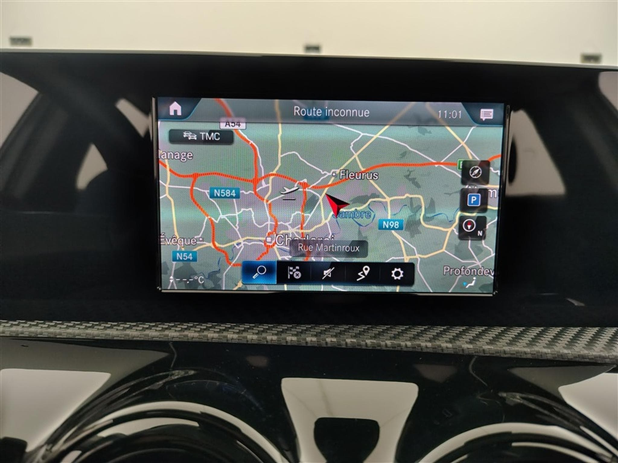 Mercedes A 180 A 180 Business solution NAVI/JA16/PDC AV AR (2022) - Photo 11