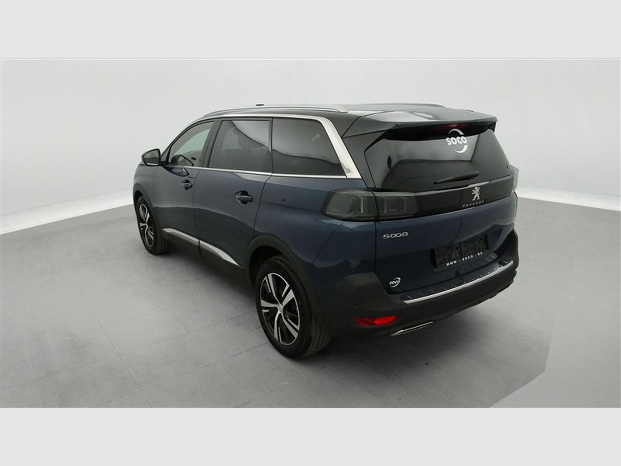 Peugeot 5008 1.2 PureTech 130Cv EAT8 GT 7PL / S-CUIR / NAVI / CAMERA (2023) - Photo 2