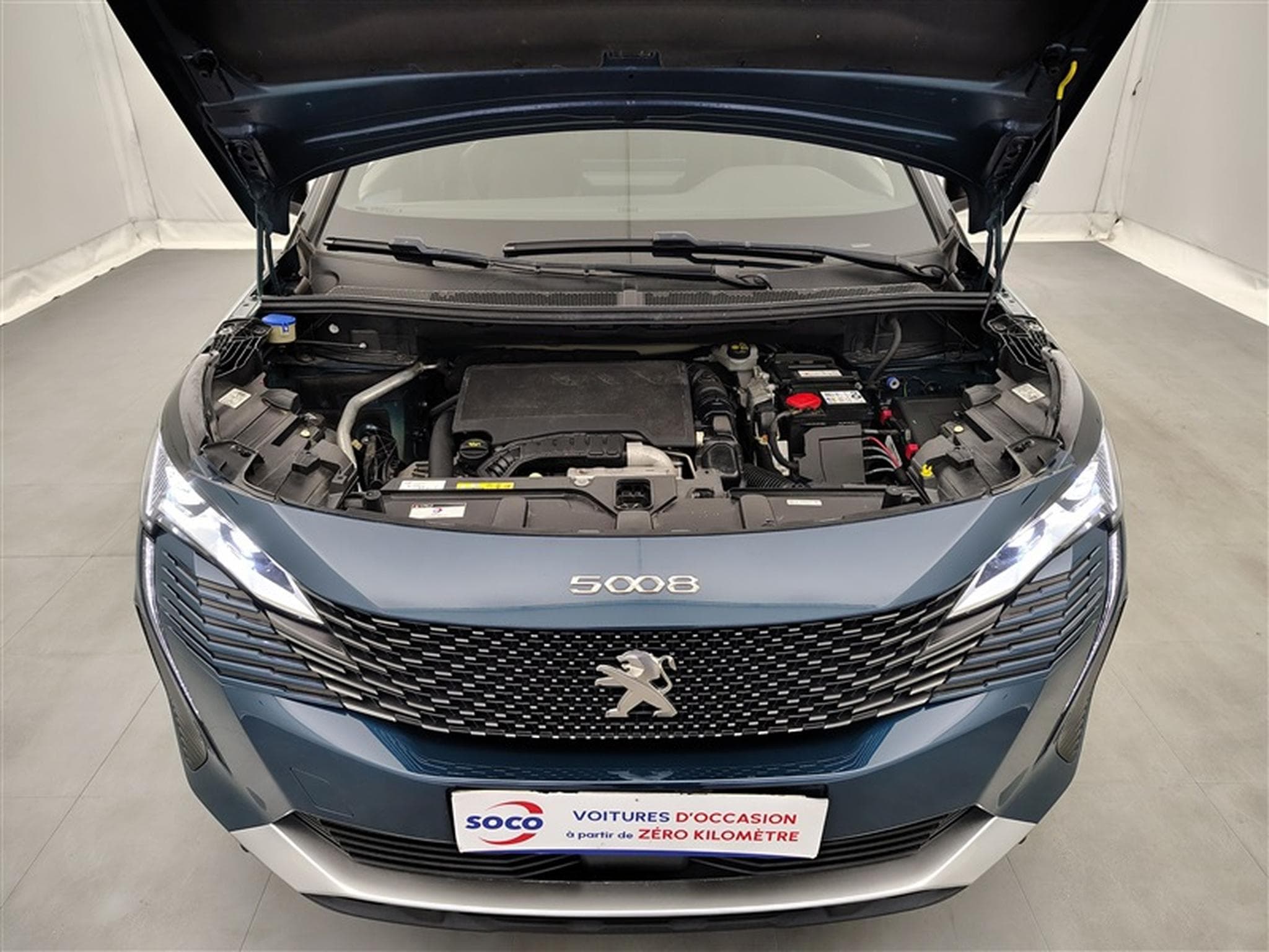 Peugeot 5008 1.2 PureTech 130Cv EAT8 GT 7PL / S-CUIR / NAVI / CAMERA (2023) - Photo 21