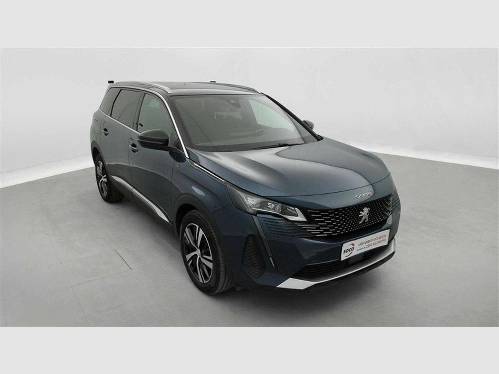 Peugeot 5008 1.2 PureTech 130Cv EAT8 GT 7PL / S-CUIR / NAVI / CAMERA (2023) - Photo 24