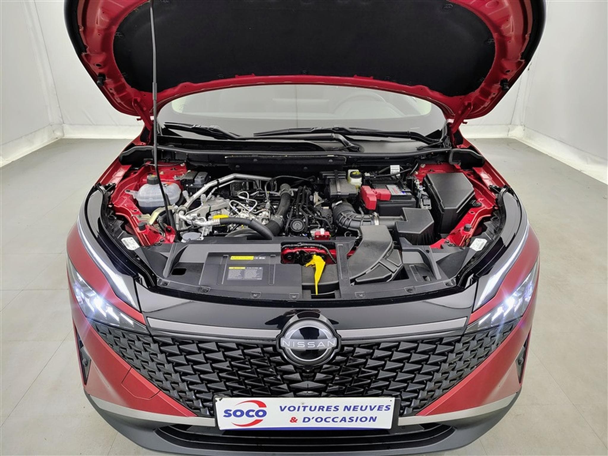 Nissan Qashqai 1.3 DIG-T MHEV X-Tronic N-Connecta CARPLAY / FULL LED / CAM (2026) - Photo 20