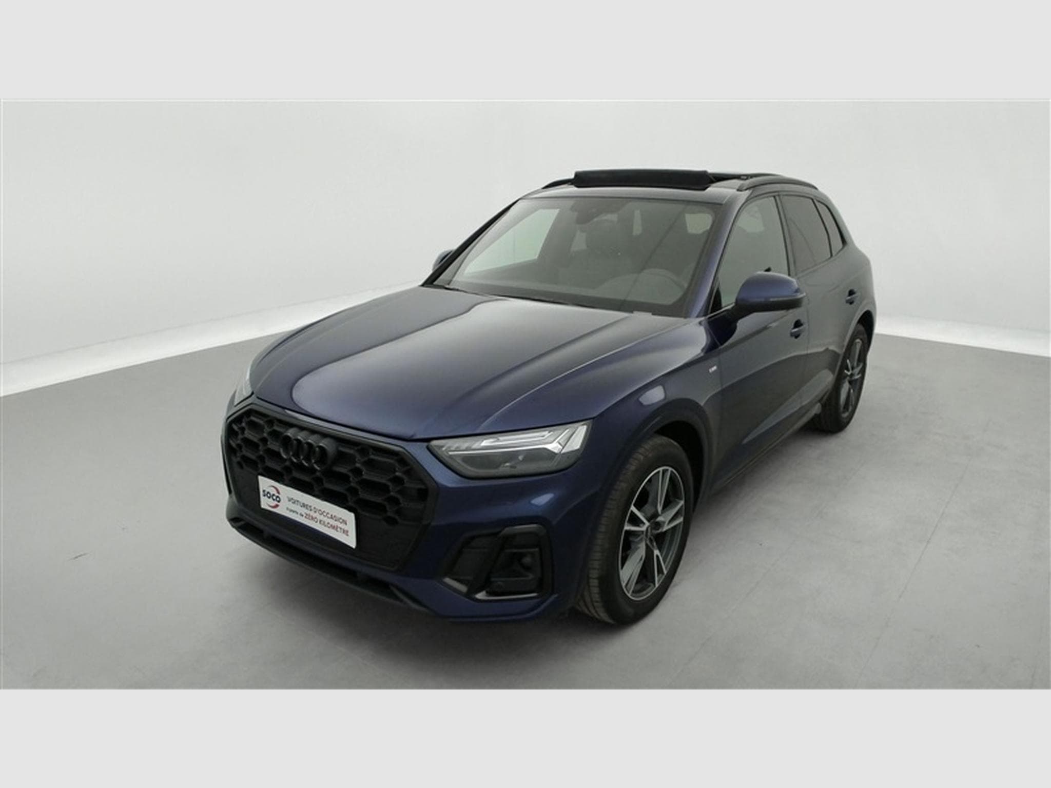 Audi Q5 35 TDi 163cv S-Tronic S-Line NAVI / FULL LED / PANO / CAMERA (2022) - Photo 1