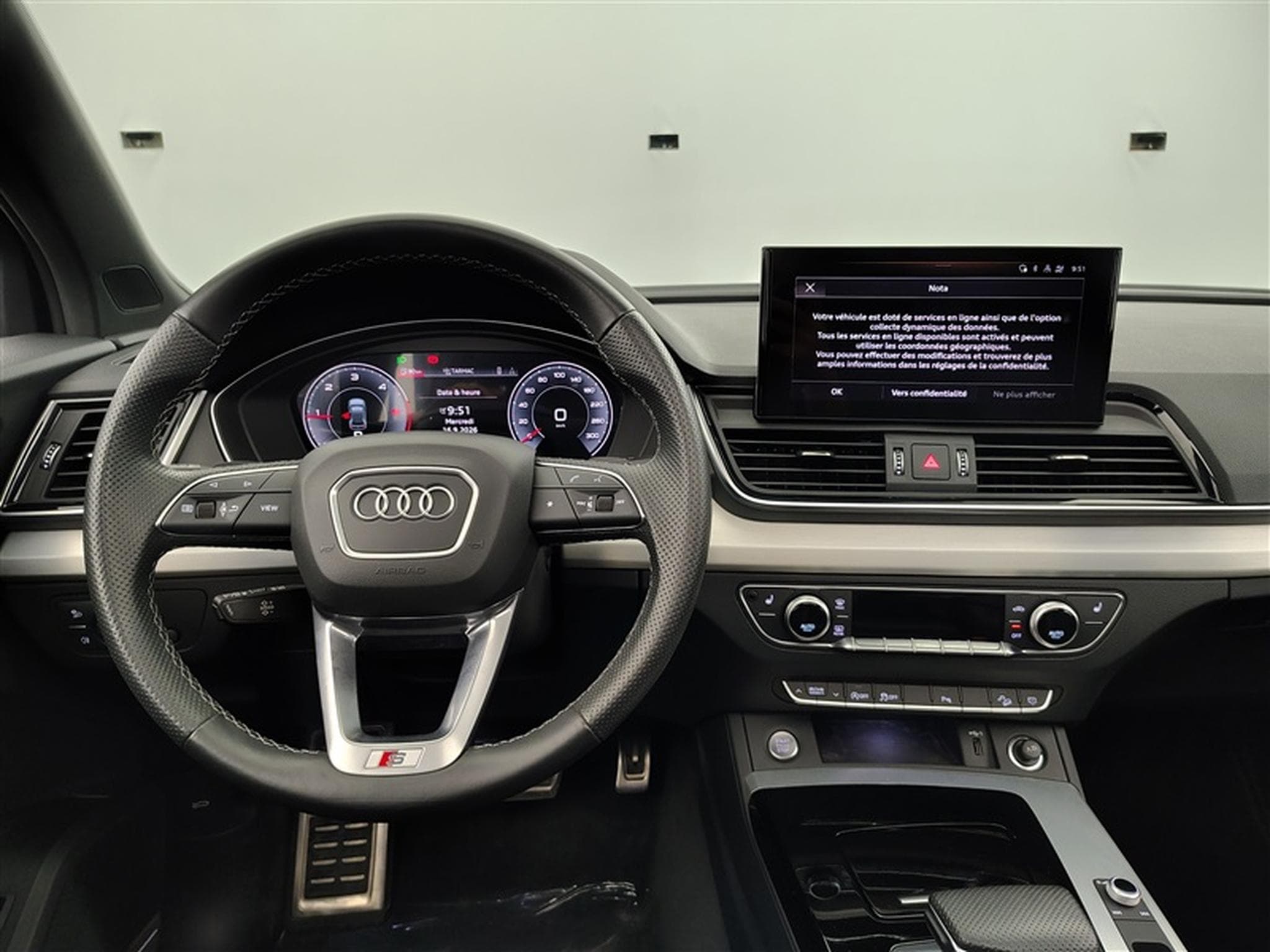 Audi Q5 35 TDi 163cv S-Tronic S-Line NAVI / FULL LED / PANO / CAMERA (2022) - Photo 9