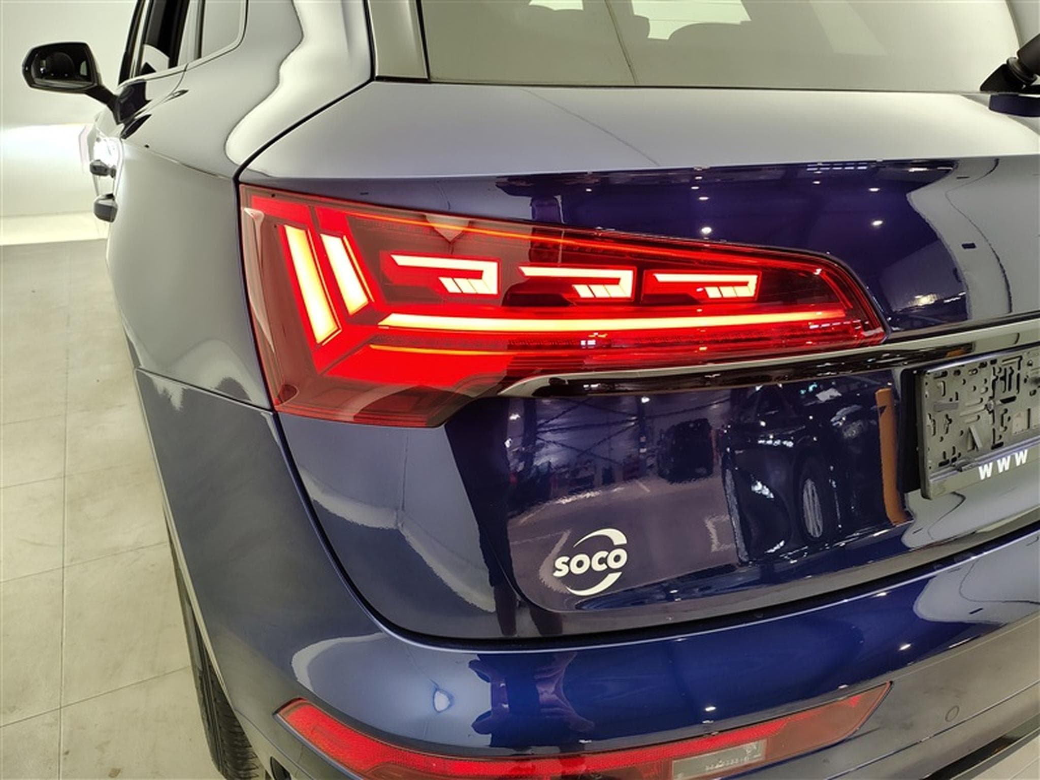 Audi Q5 35 TDi 163cv S-Tronic S-Line NAVI / FULL LED / PANO / CAMERA (2022) - Photo 16