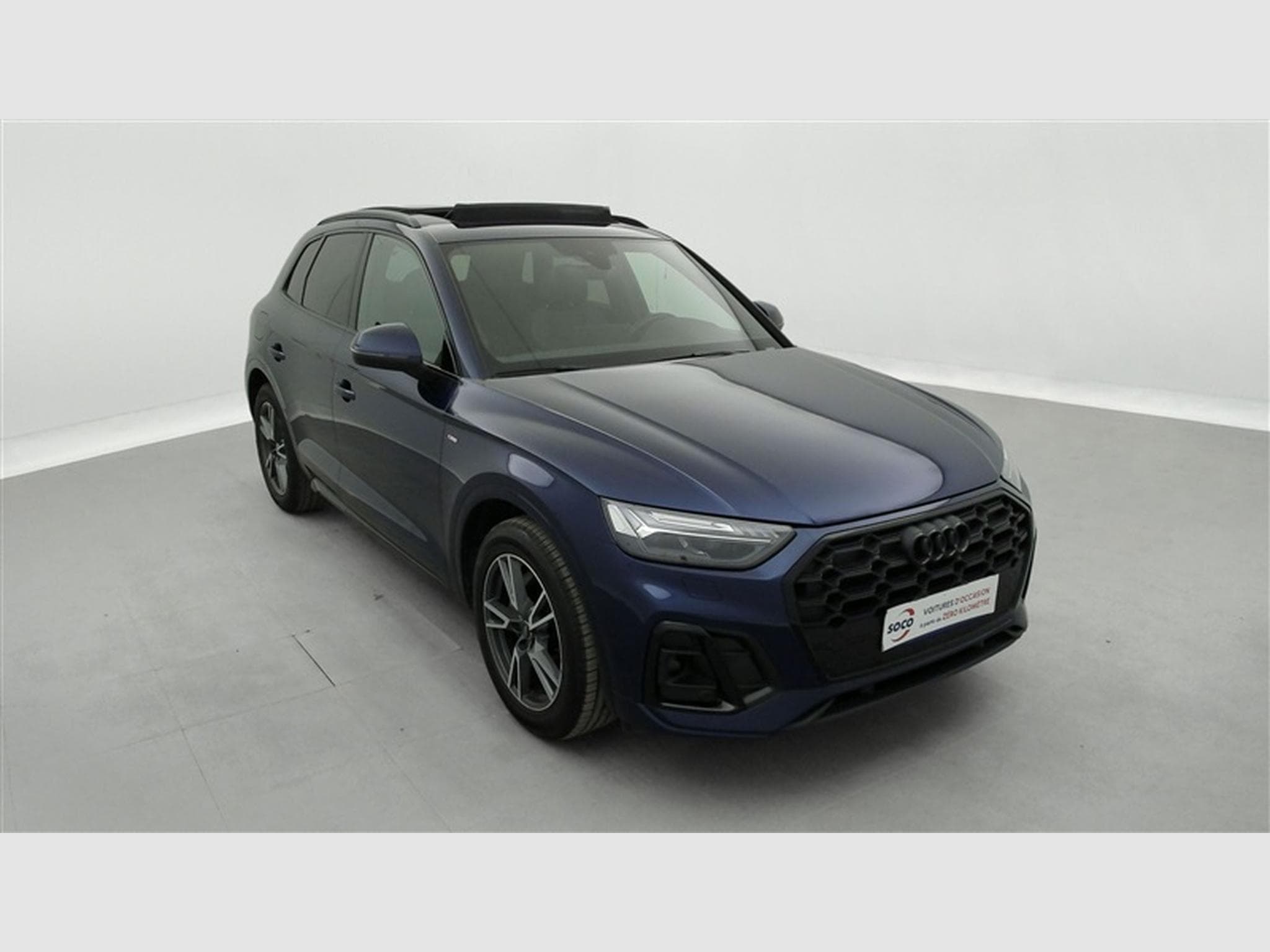 Audi Q5 35 TDi 163cv S-Tronic S-Line NAVI / FULL LED / PANO / CAMERA (2022) - Photo 24