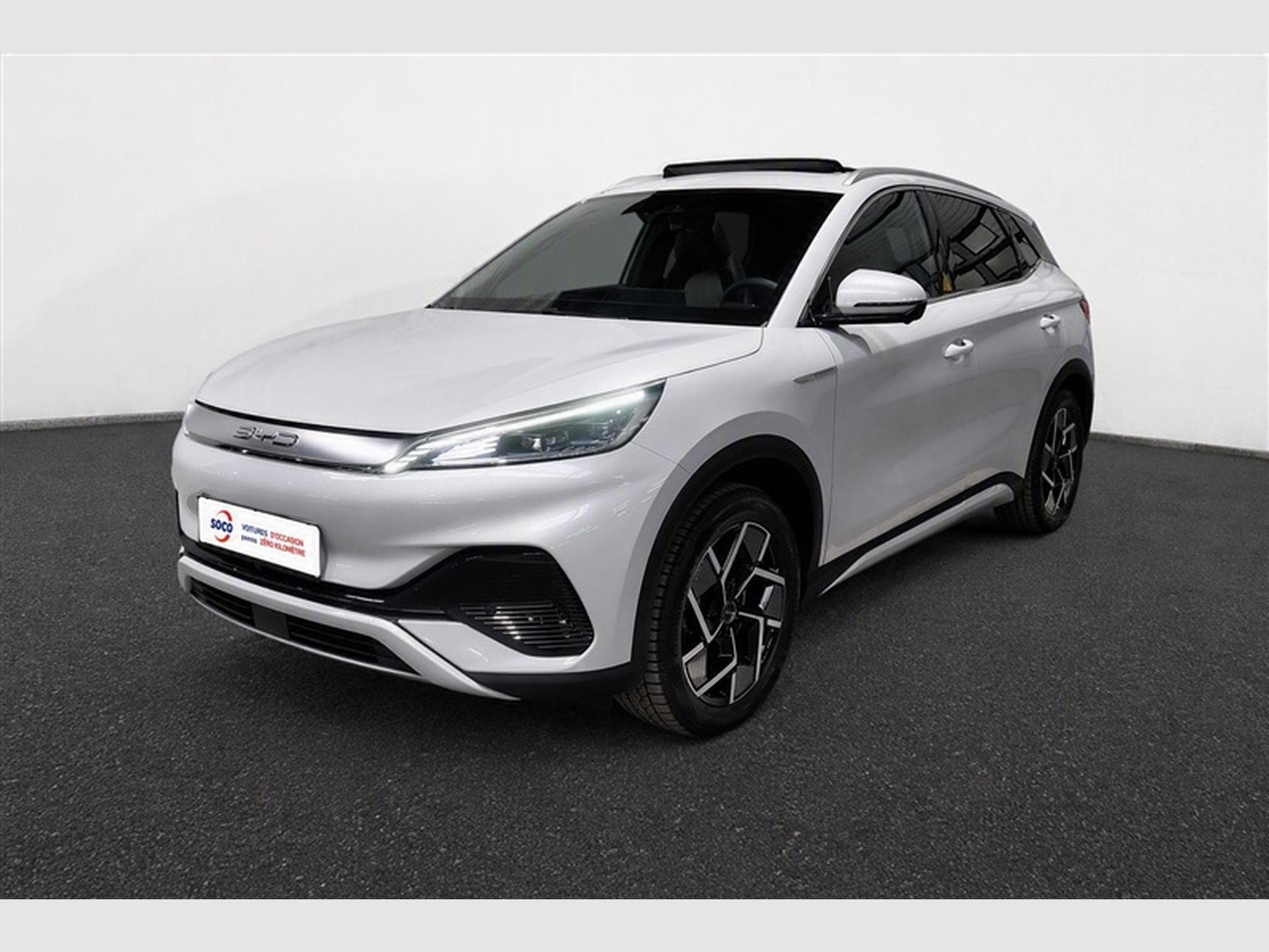 BYD ATTO 3 60.48 kWh Comfort/S-CUIR/NAVI/TO PANO/FULL LED/JA18 (2024) - Photo 1