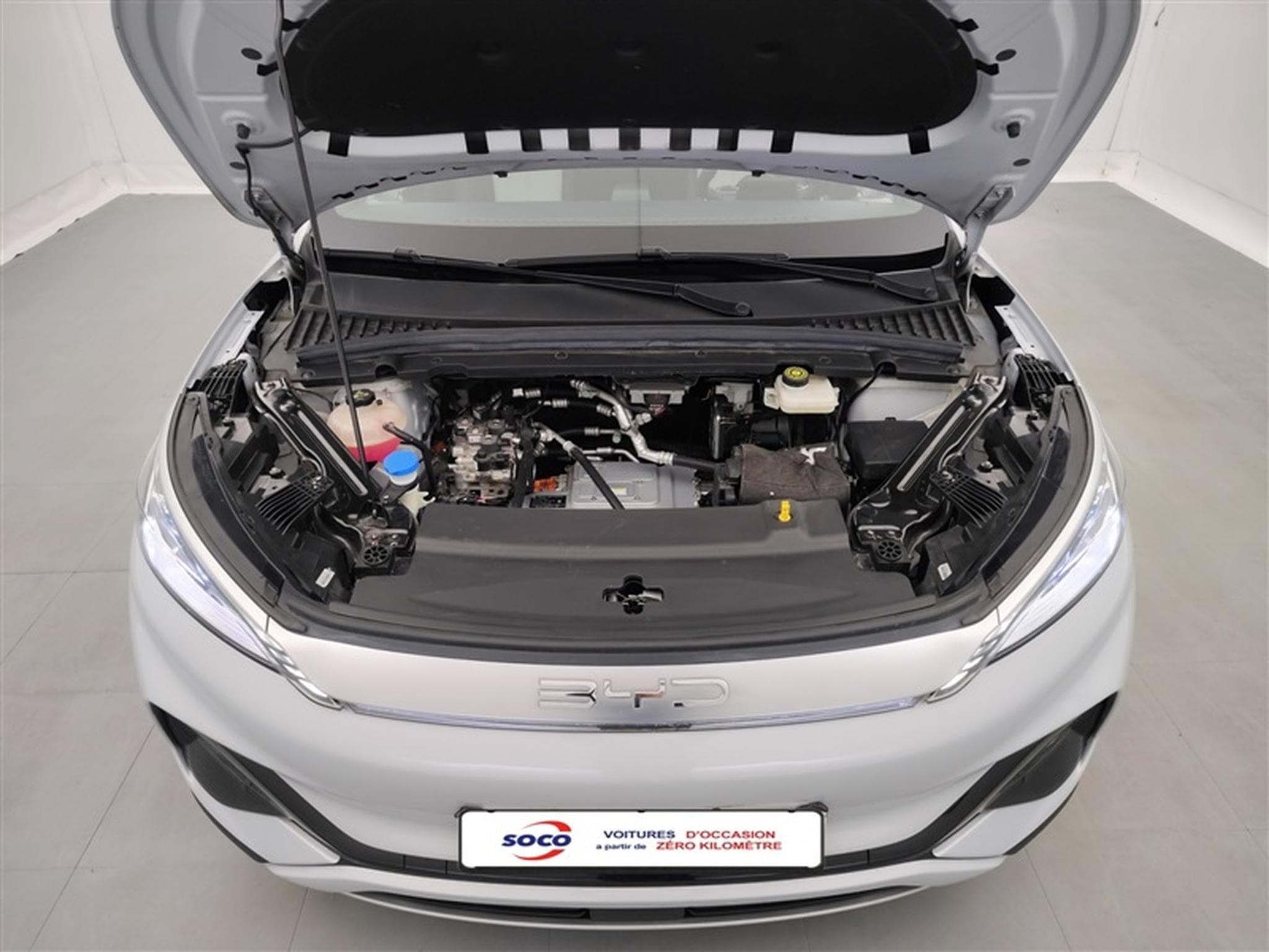 BYD ATTO 3 60.48 kWh Comfort/S-CUIR/NAVI/TO PANO/FULL LED/JA18 (2024) - Photo 21