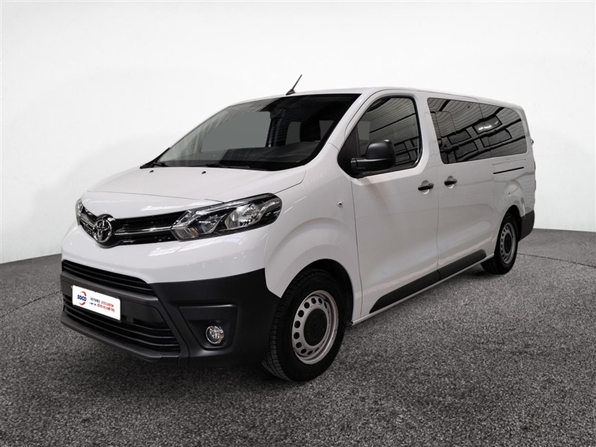 Toyota Proace 2.0 D-4D 145Cv Long 8PL CARPLAY / CAMERA / CLIM (2023) - Photo 1